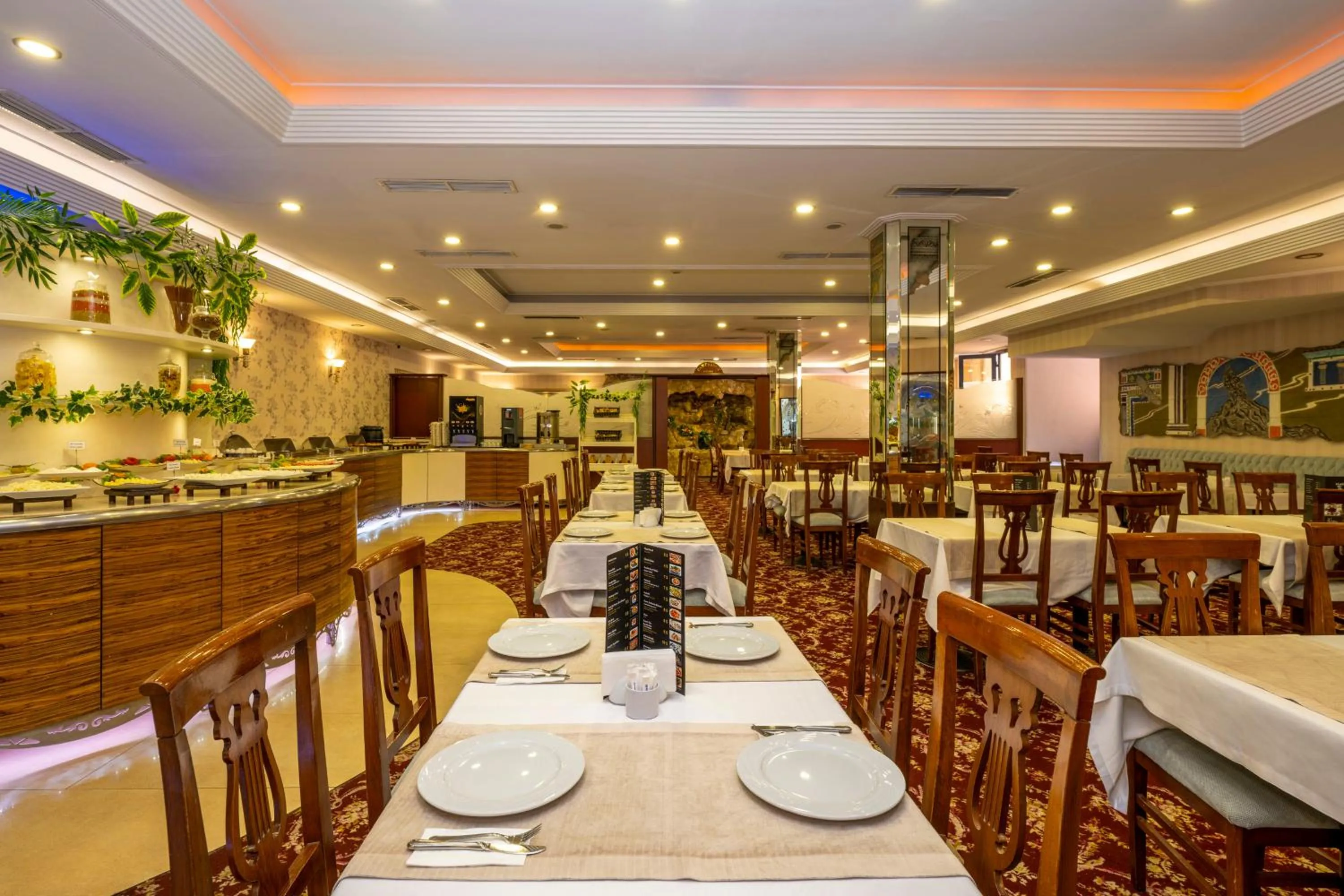 Property building in Grand Anka Hotel