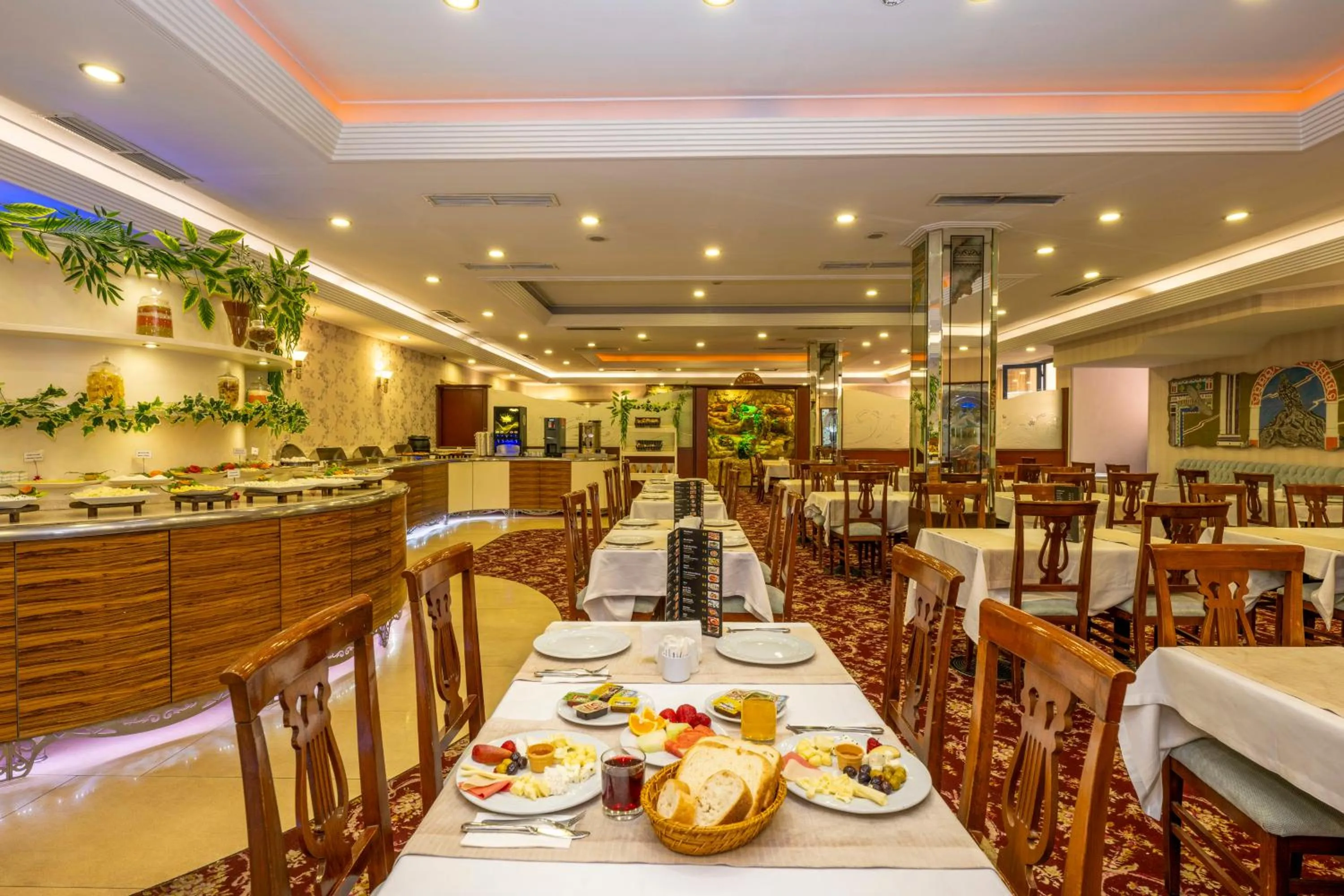 Property building in Grand Anka Hotel