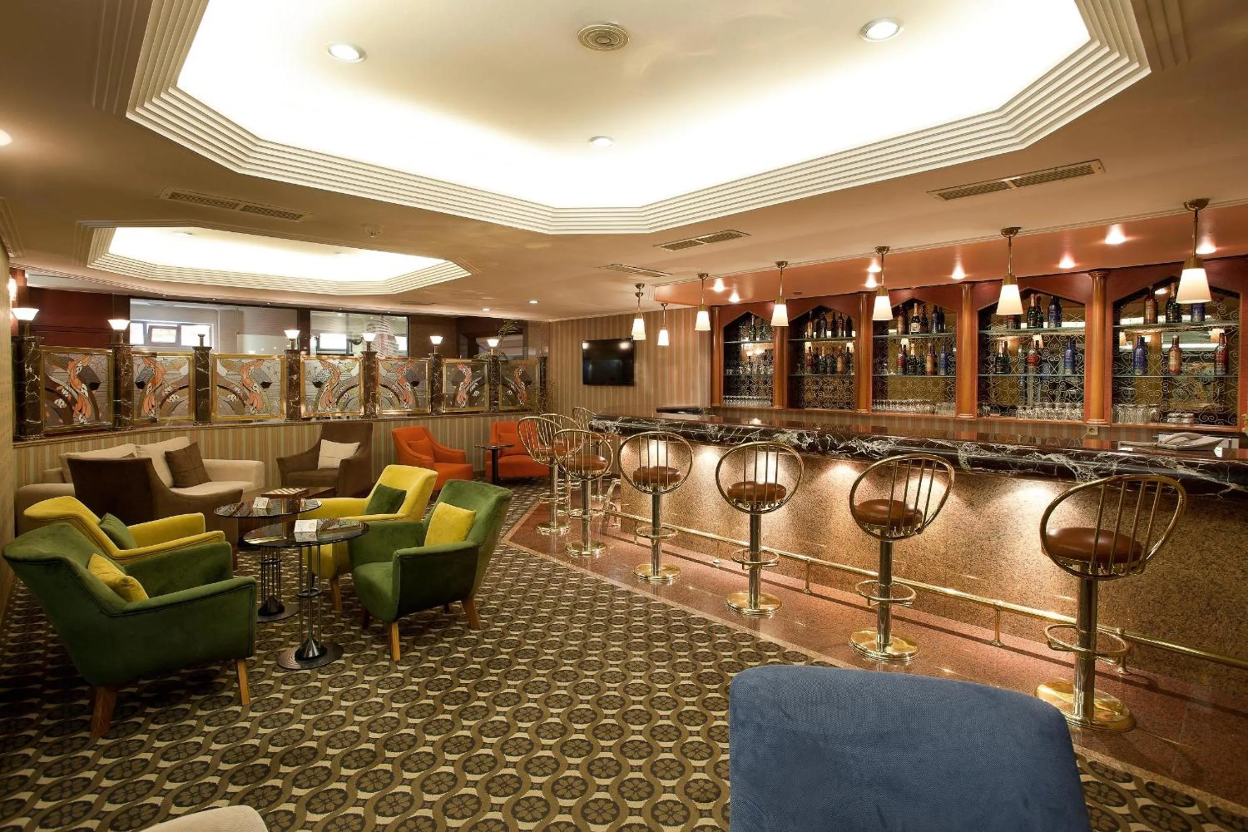 Lounge or bar in Grand Anka Hotel