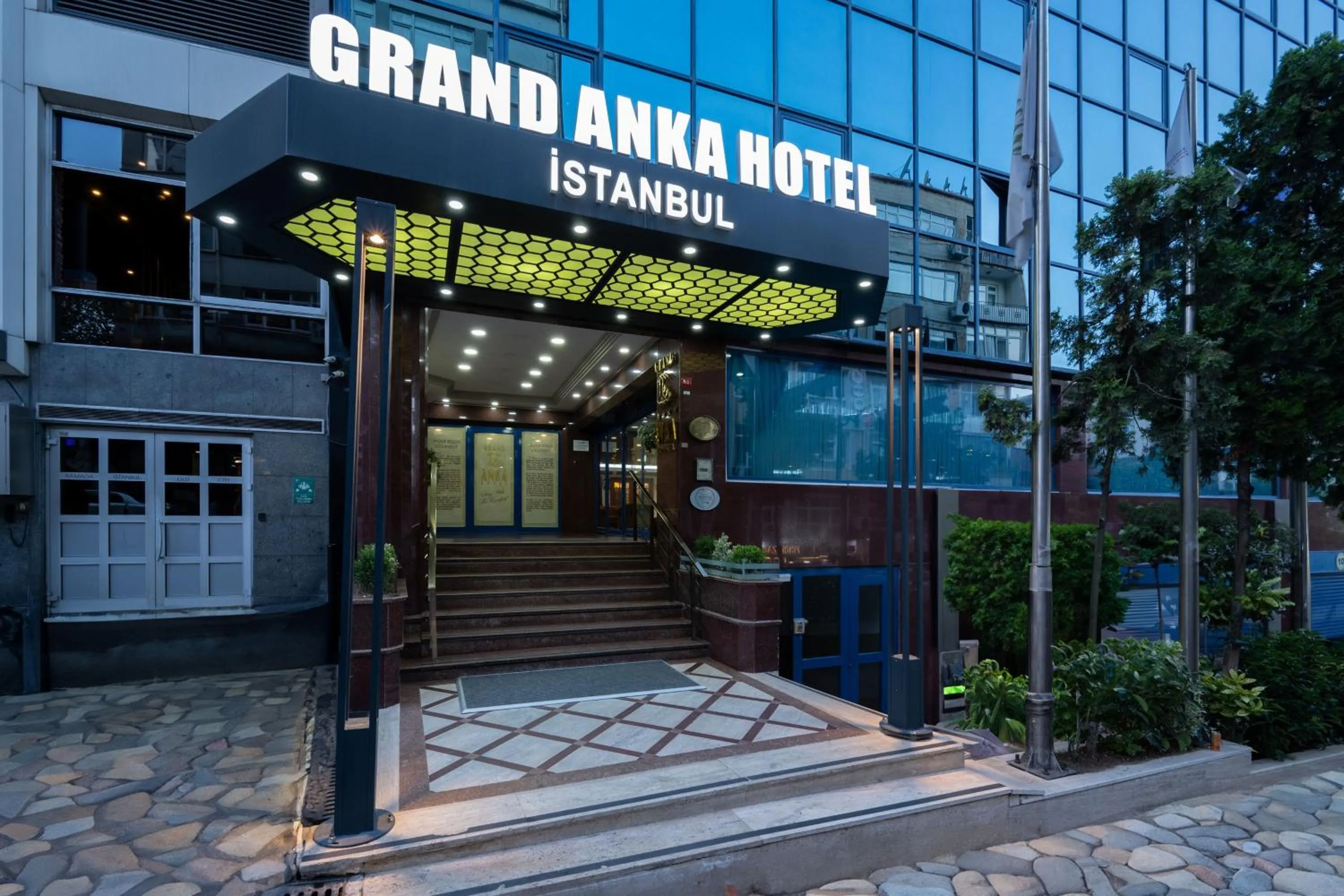 Property building in Grand Anka Hotel