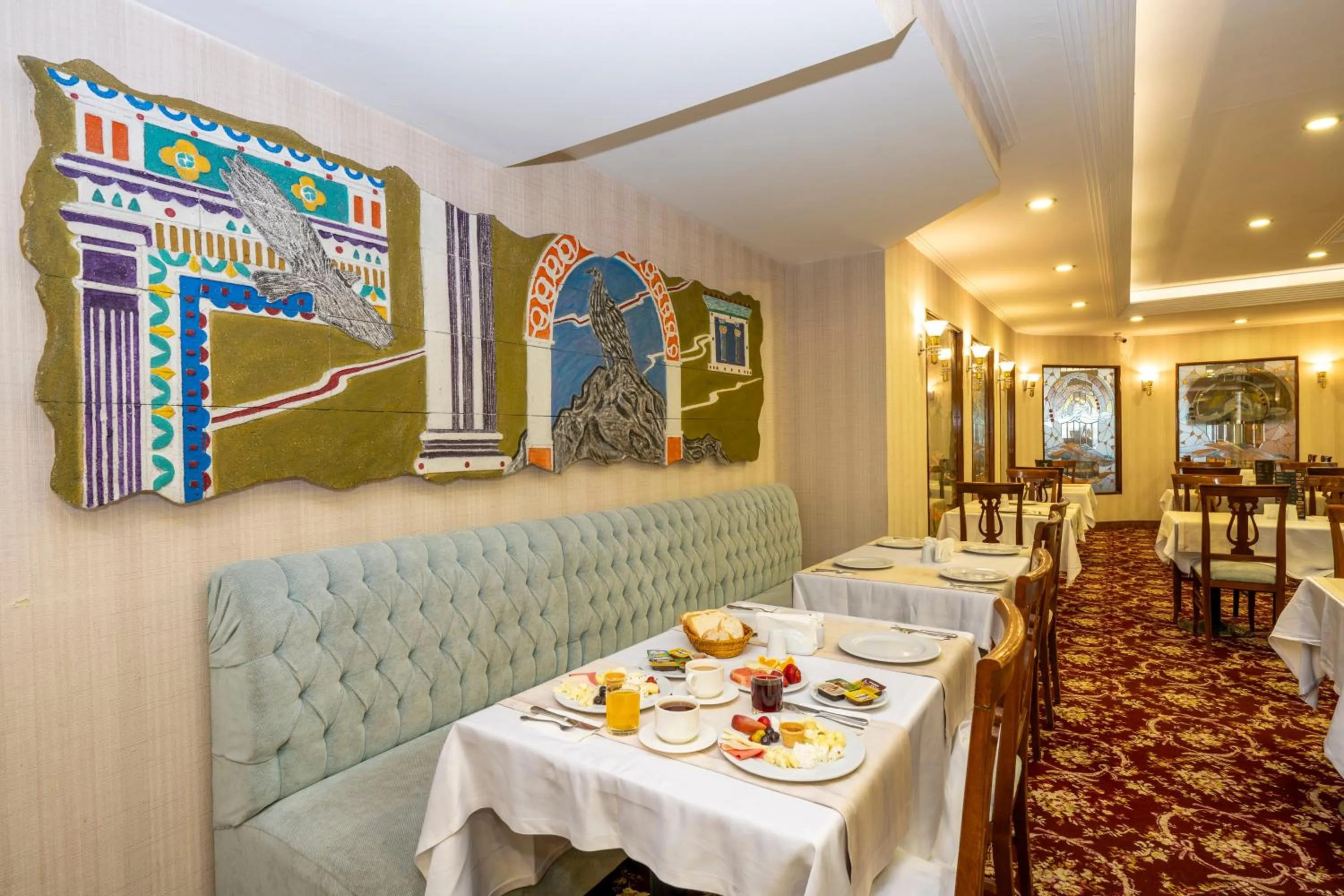 Property building in Grand Anka Hotel