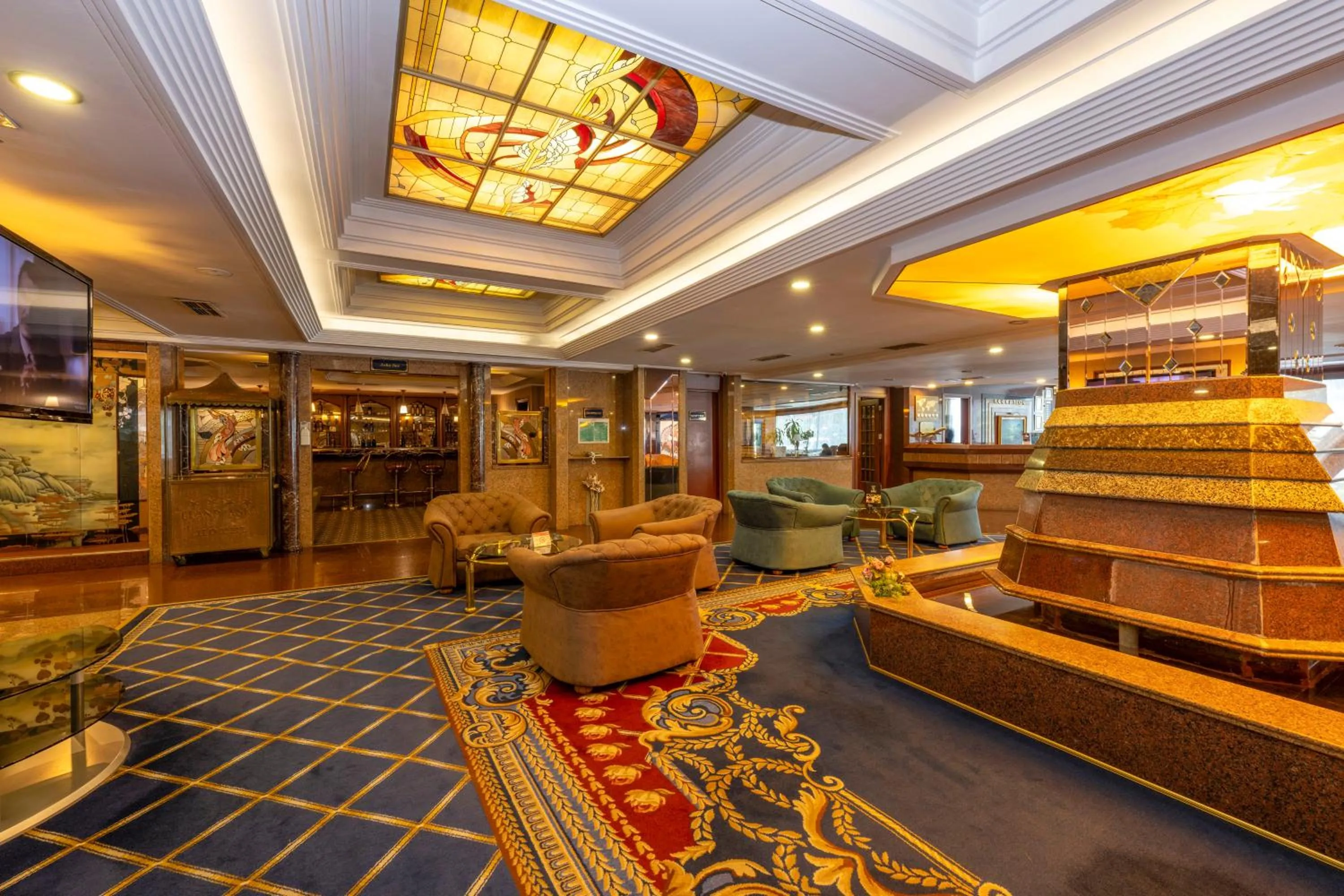 Property building in Grand Anka Hotel