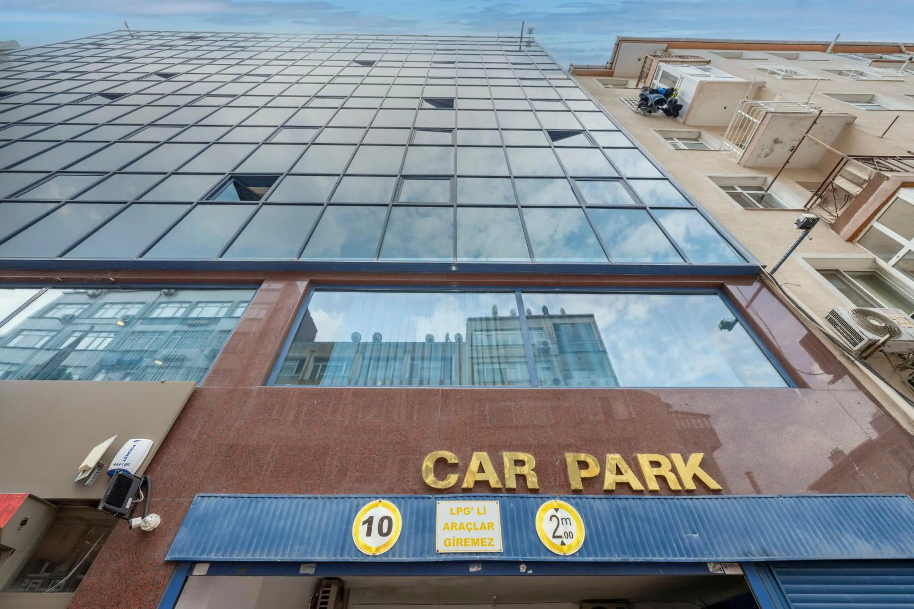 Property building in Grand Anka Hotel