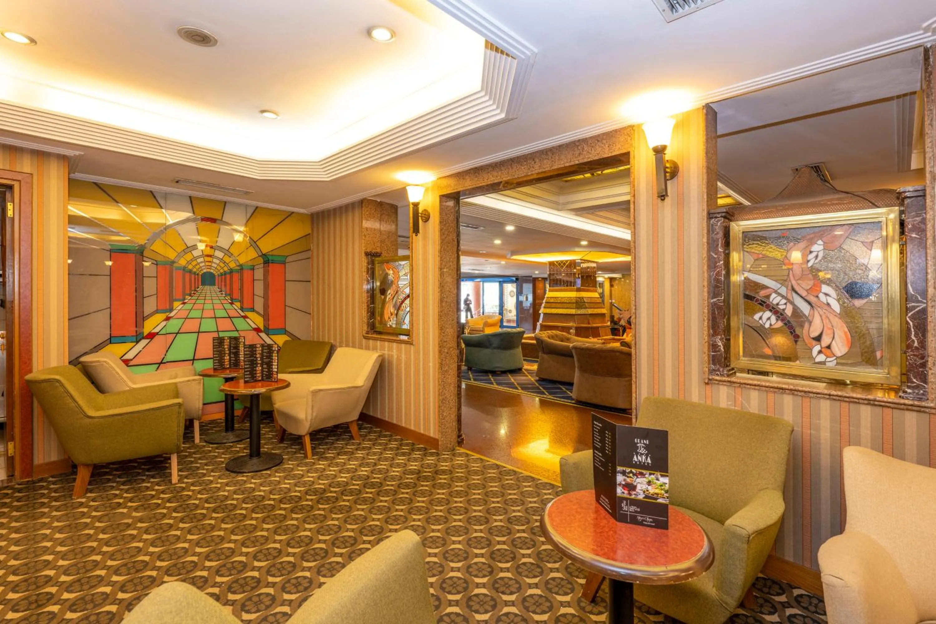 Property building in Grand Anka Hotel