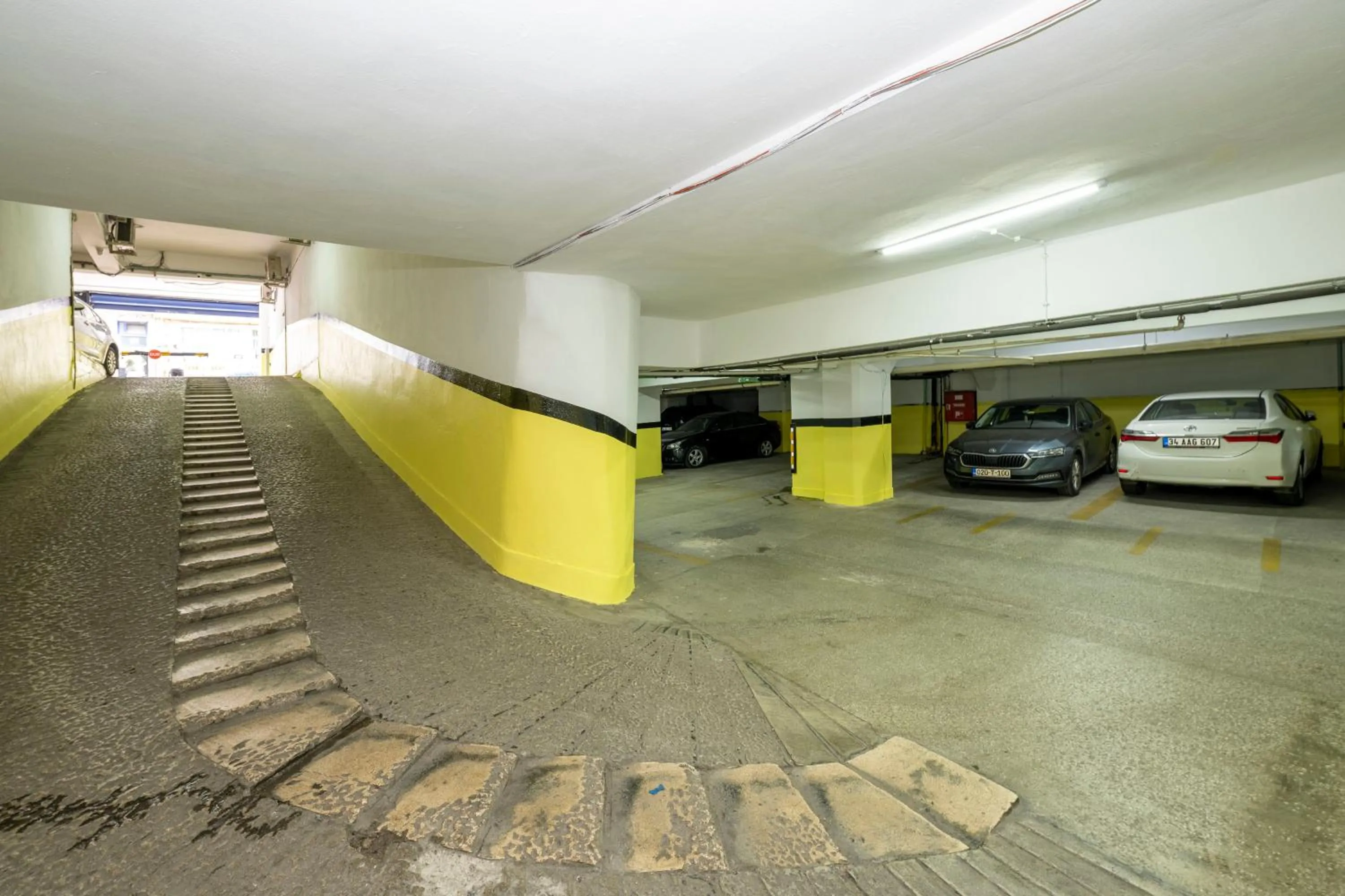 Property building in Grand Anka Hotel