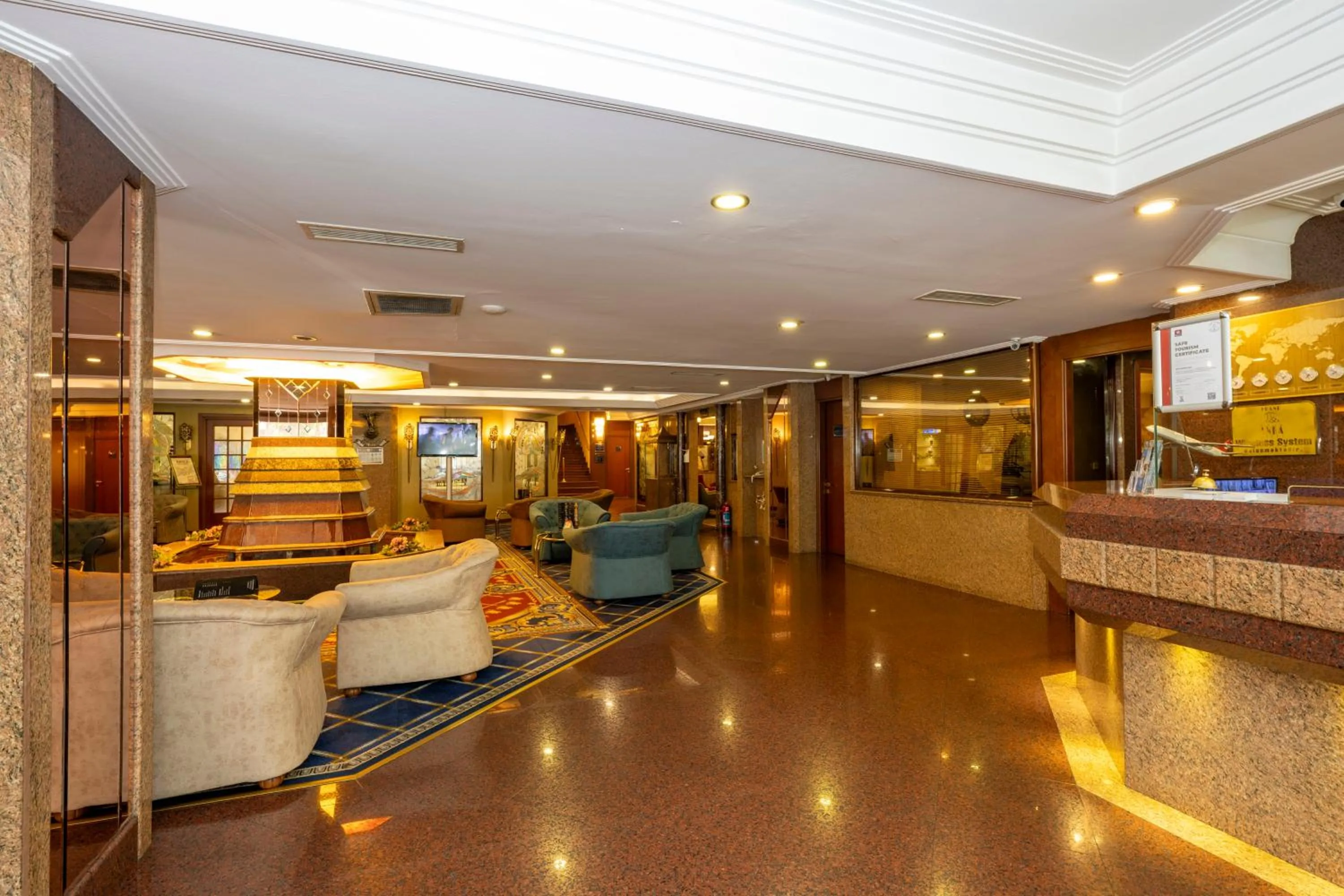 Property building in Grand Anka Hotel