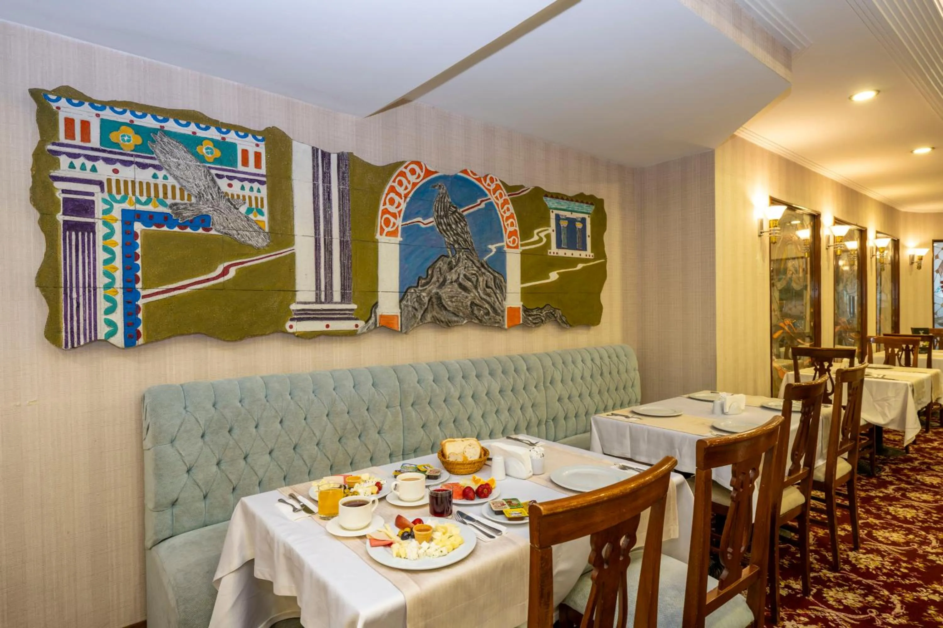 Property building in Grand Anka Hotel