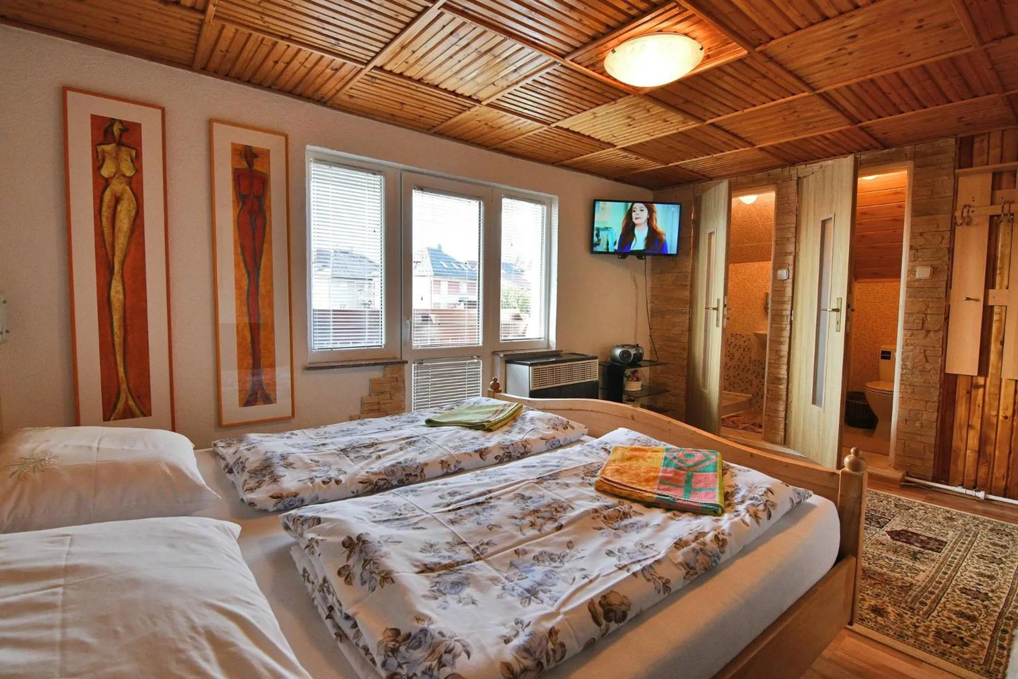 Apartment with Balcony in Ubytovanie u Jozefa / Strba