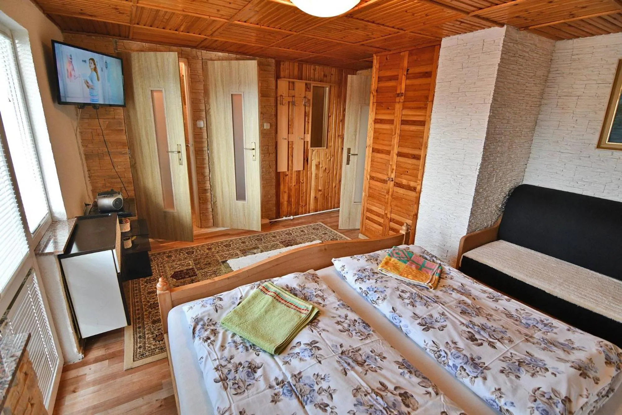 Apartment with Balcony in Ubytovanie u Jozefa / Strba