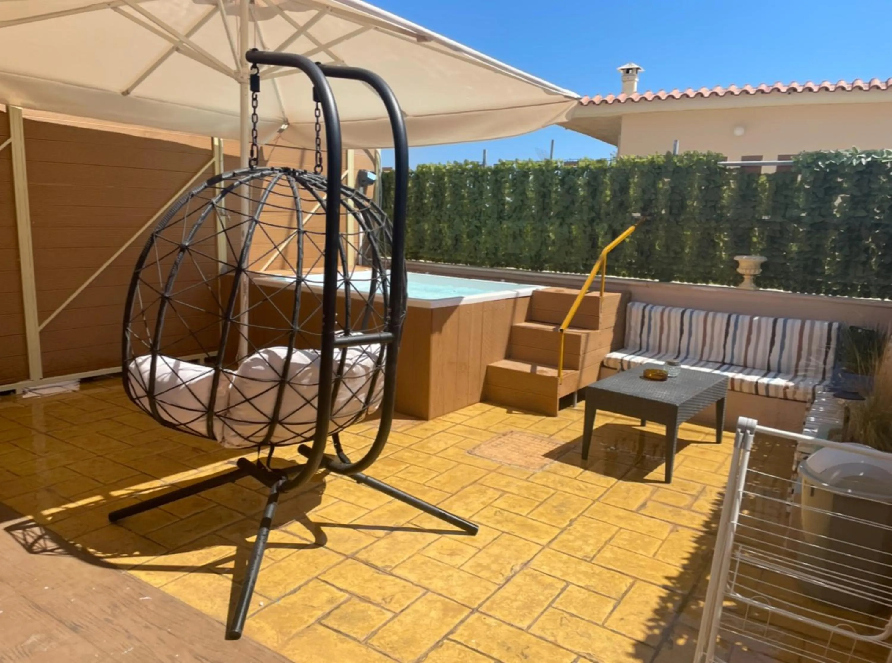 Spa and wellness centre/facilities in Hotel Kourkoumelata