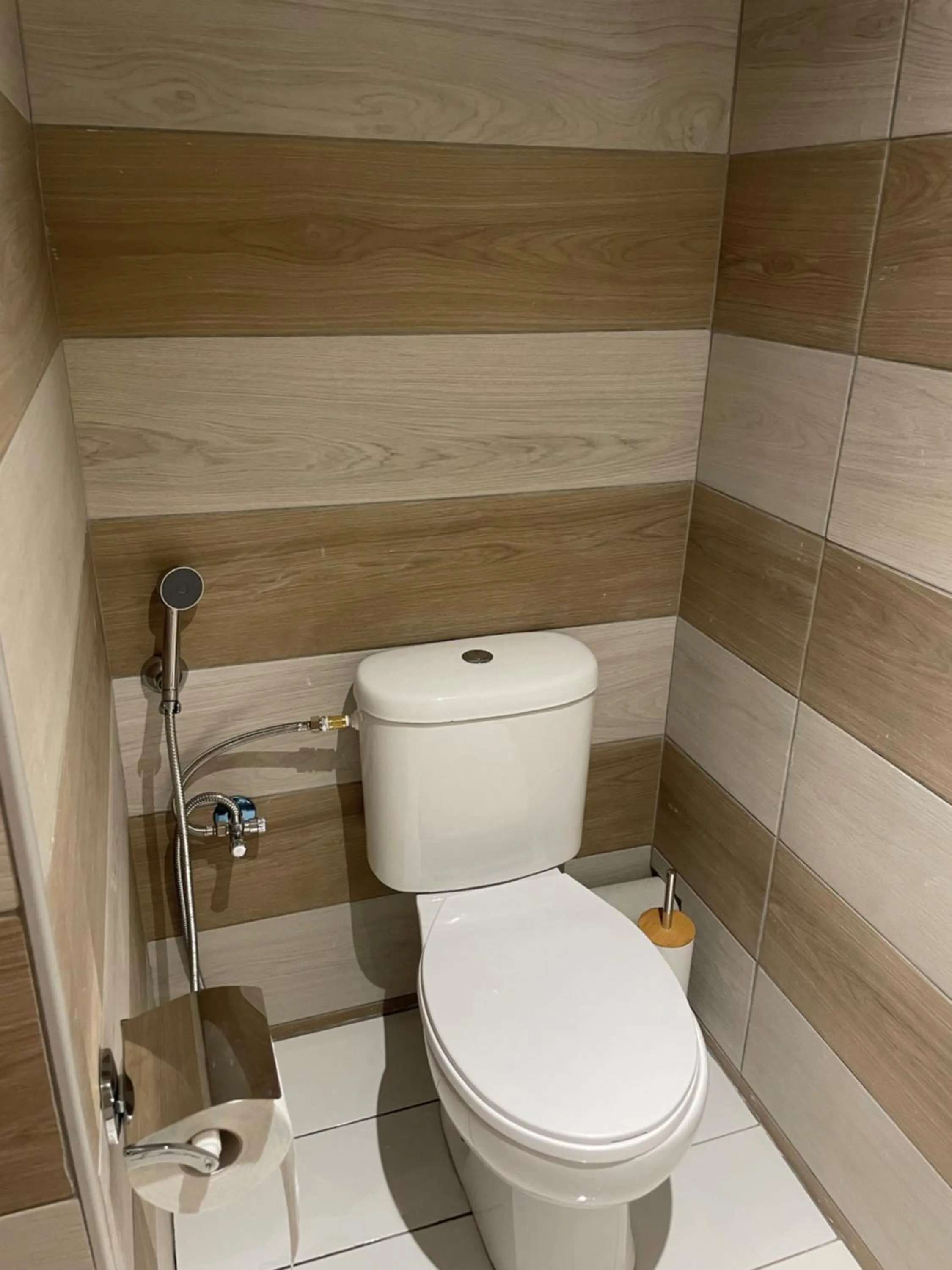 Toilet in Hotel Kourkoumelata