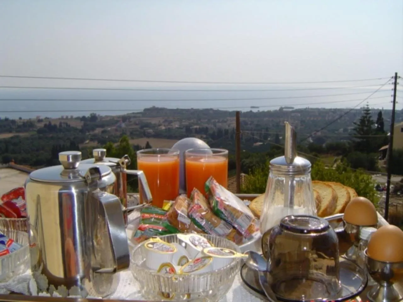 Sea view in Hotel Kourkoumelata