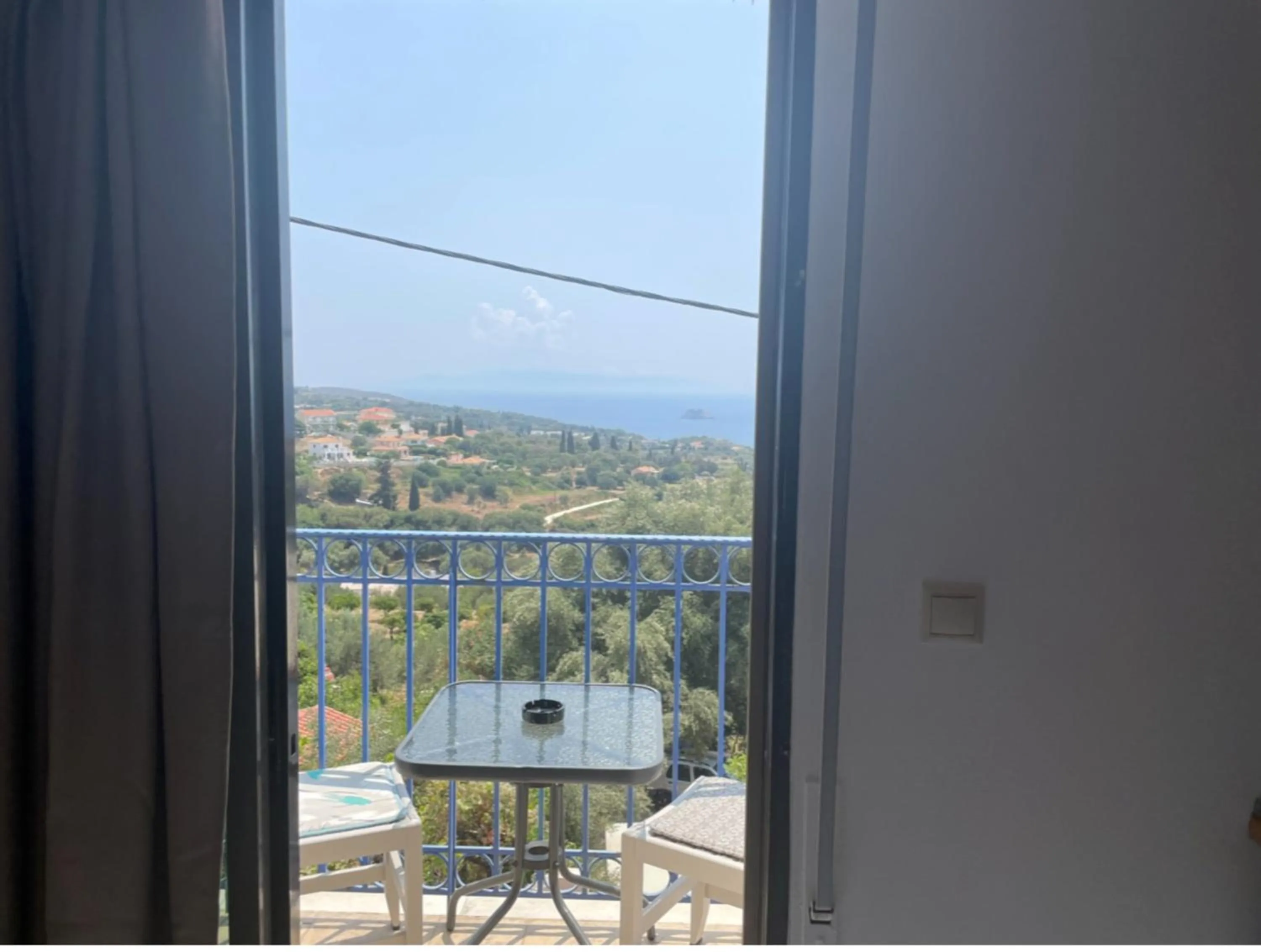 Sea view in Hotel Kourkoumelata