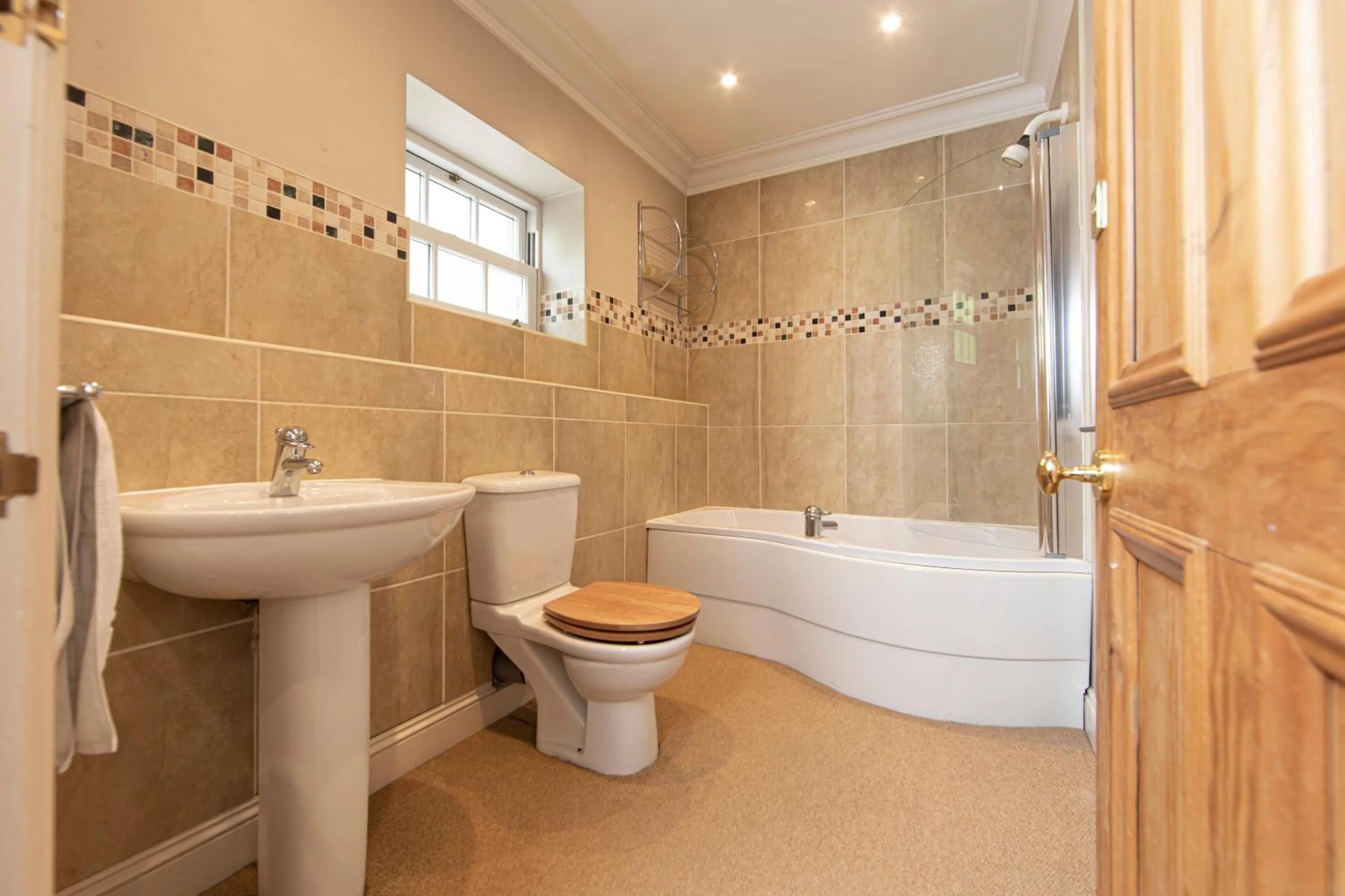 Bathroom in Swansea Valley Holiday Cottages