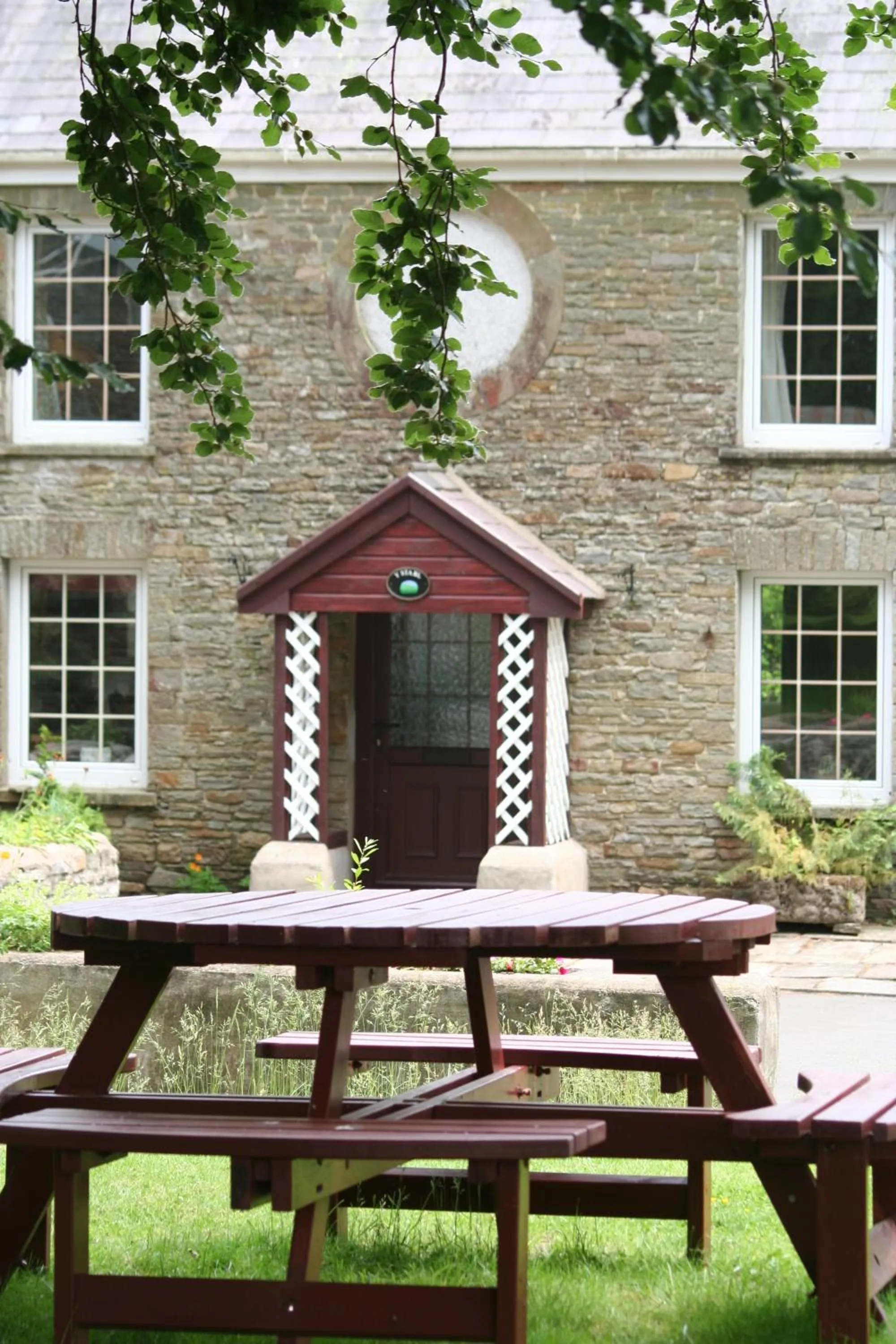 Facade/entrance in Swansea Valley Holiday Cottages
