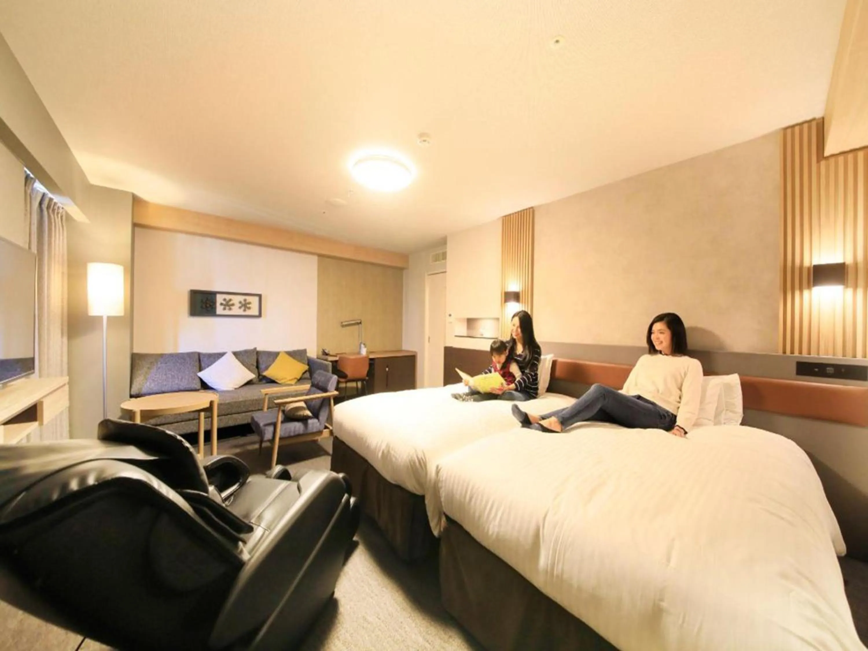 Bedroom, Bed in Richmond Hotel Yamagata Ekimae