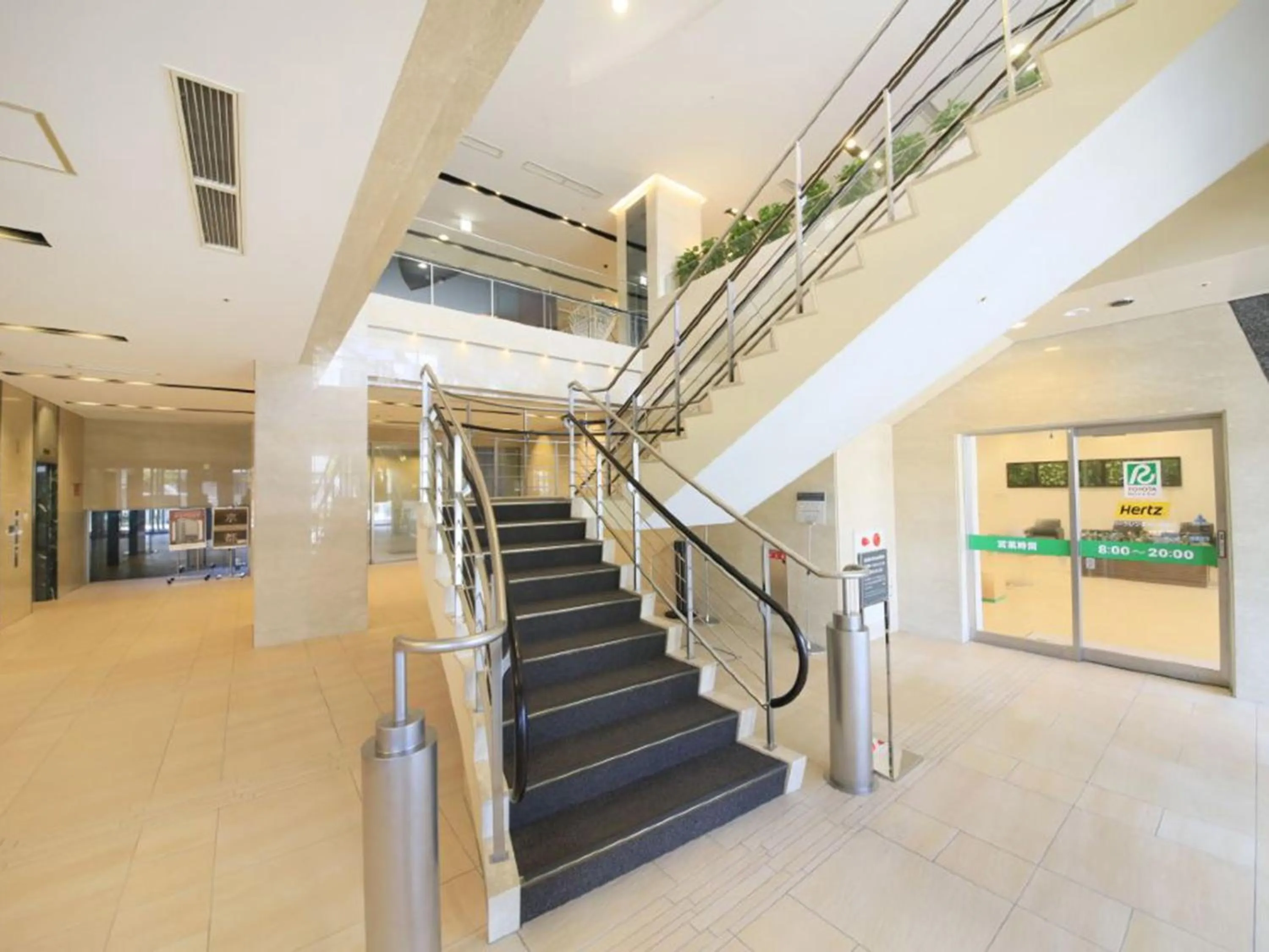 Lobby or reception in Richmond Hotel Yamagata Ekimae