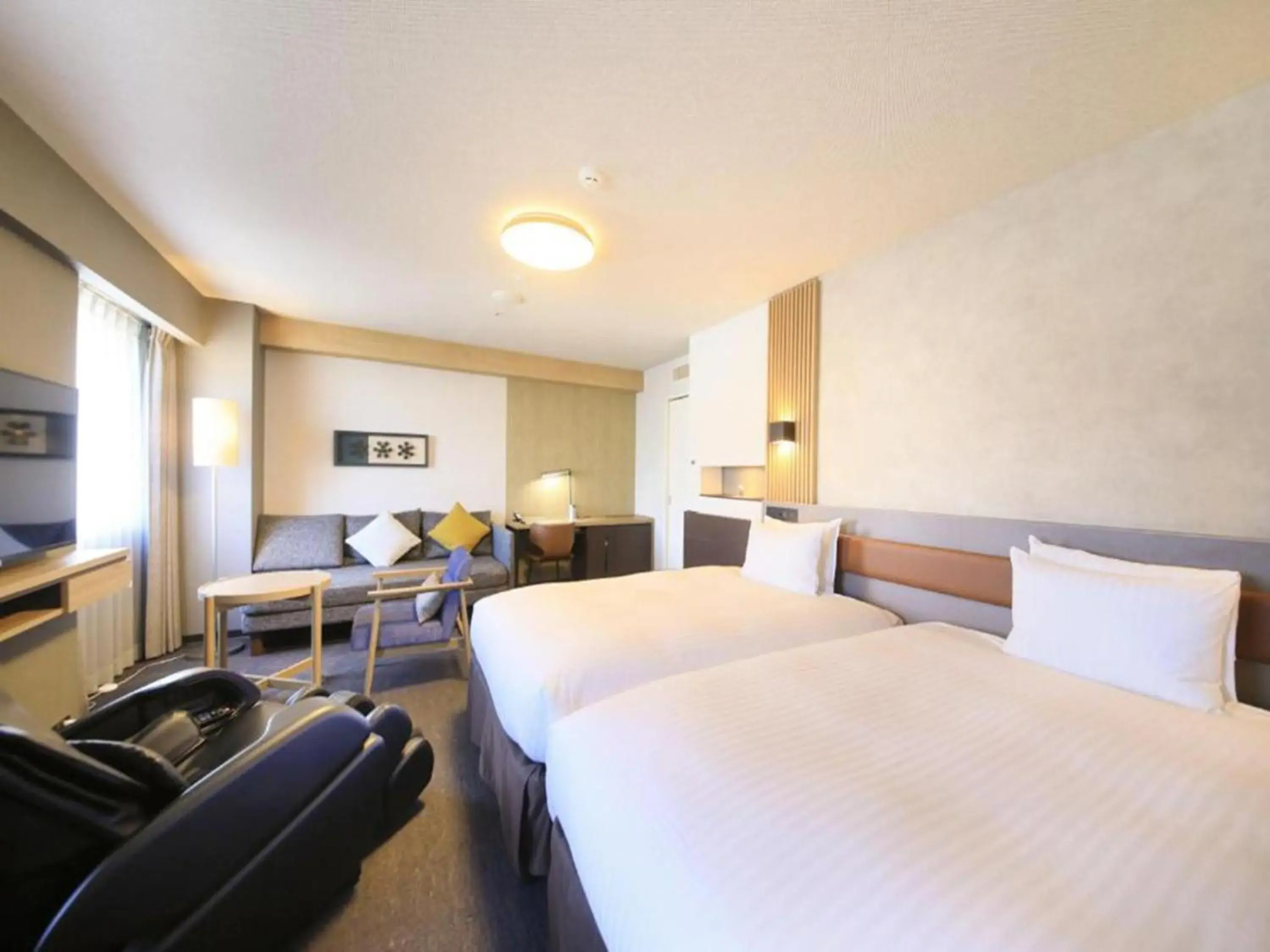 Twin Room - Non-Smoking in Richmond Hotel Yamagata Ekimae Twin Room - Non-Smoking in Richmond Hotel Yamagata Ekimae