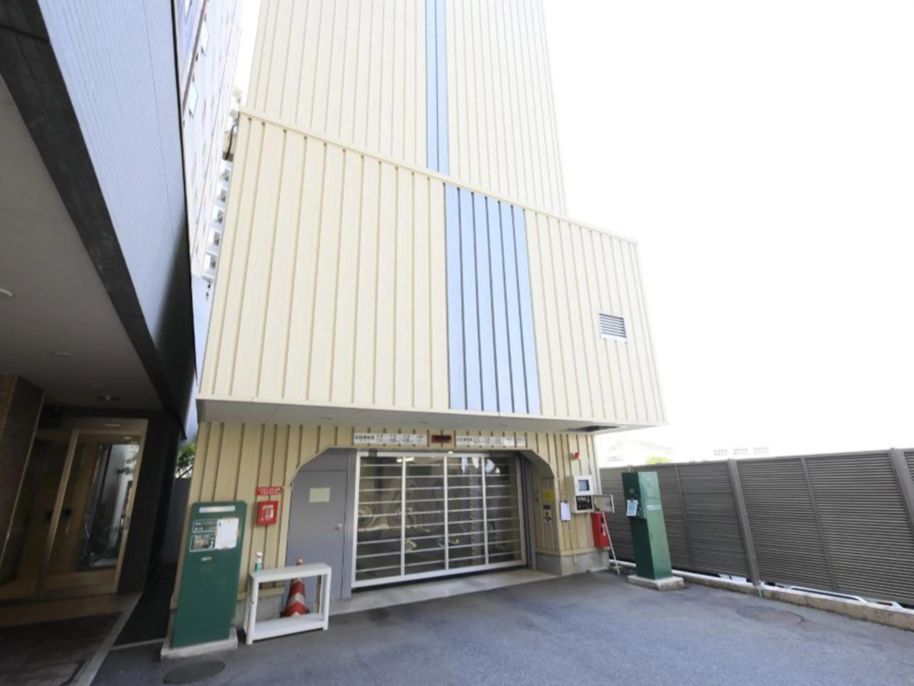 Property building in Richmond Hotel Yamagata Ekimae