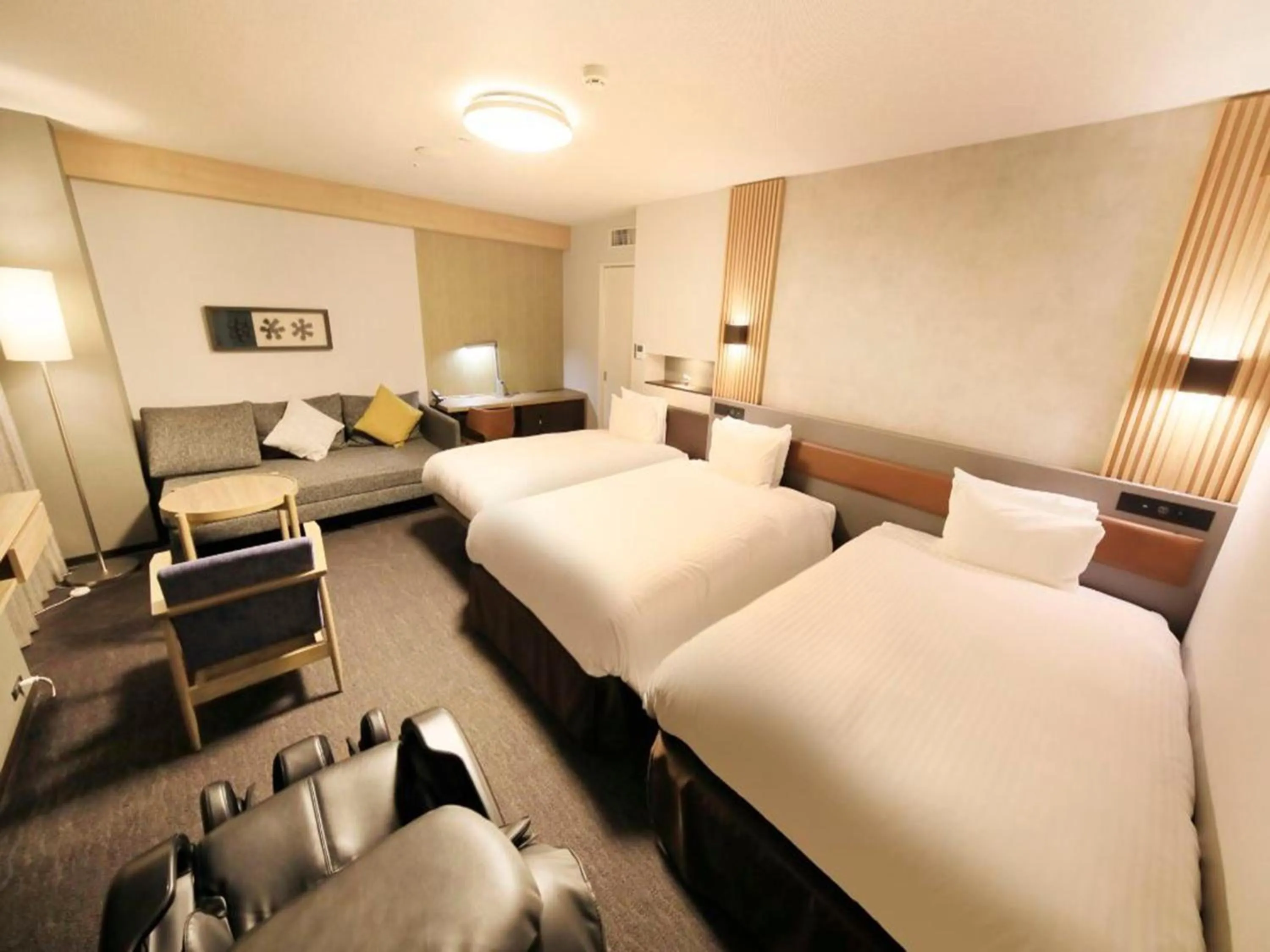 Bedroom, Bed in Richmond Hotel Yamagata Ekimae