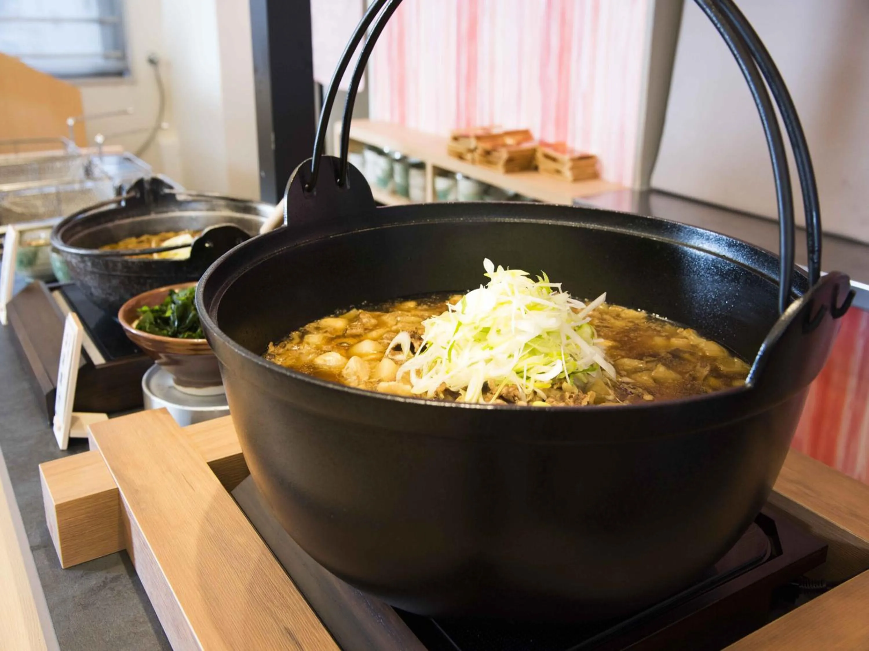 Food in Richmond Hotel Yamagata Ekimae