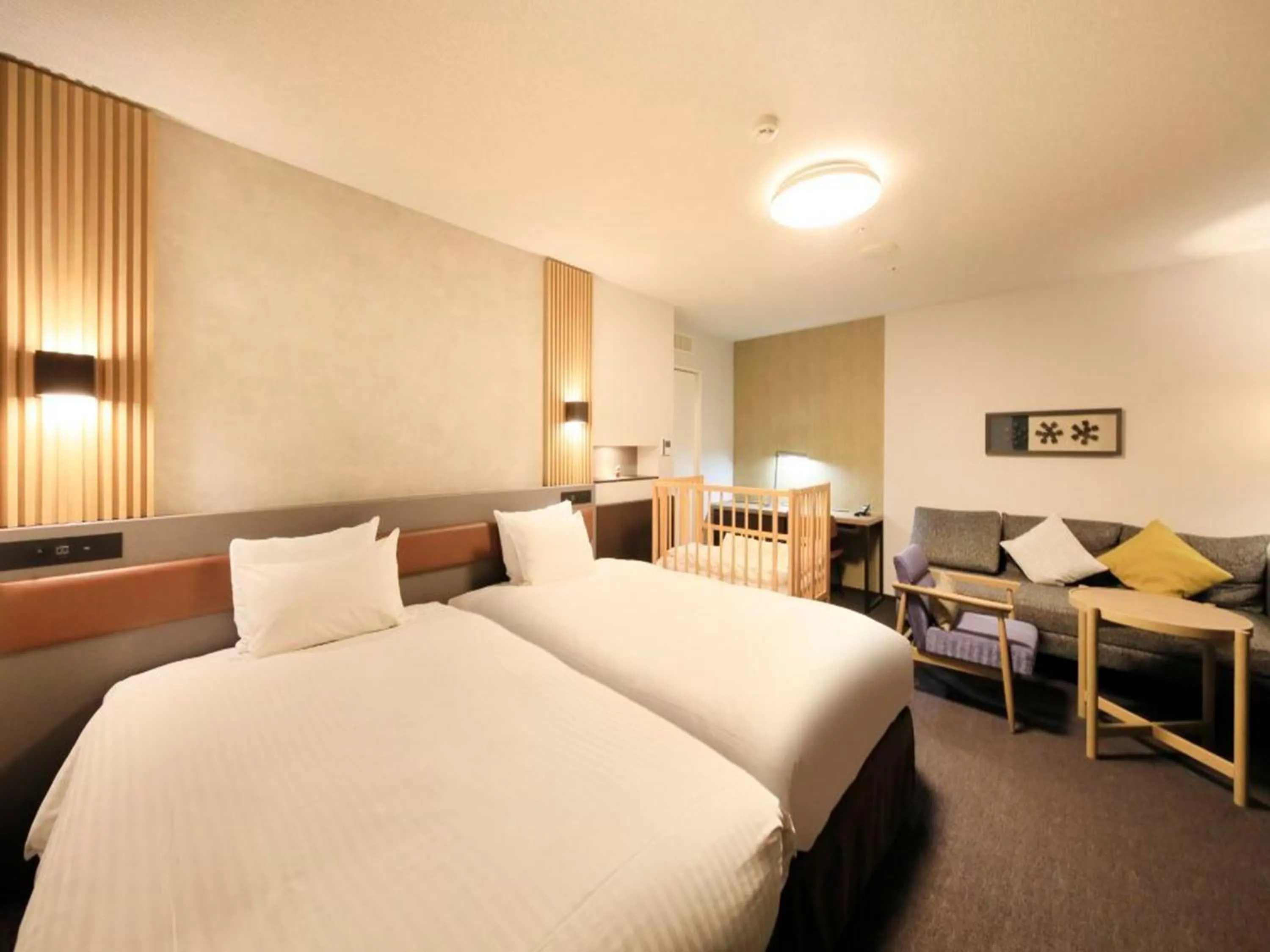 Bedroom, Bed in Richmond Hotel Yamagata Ekimae