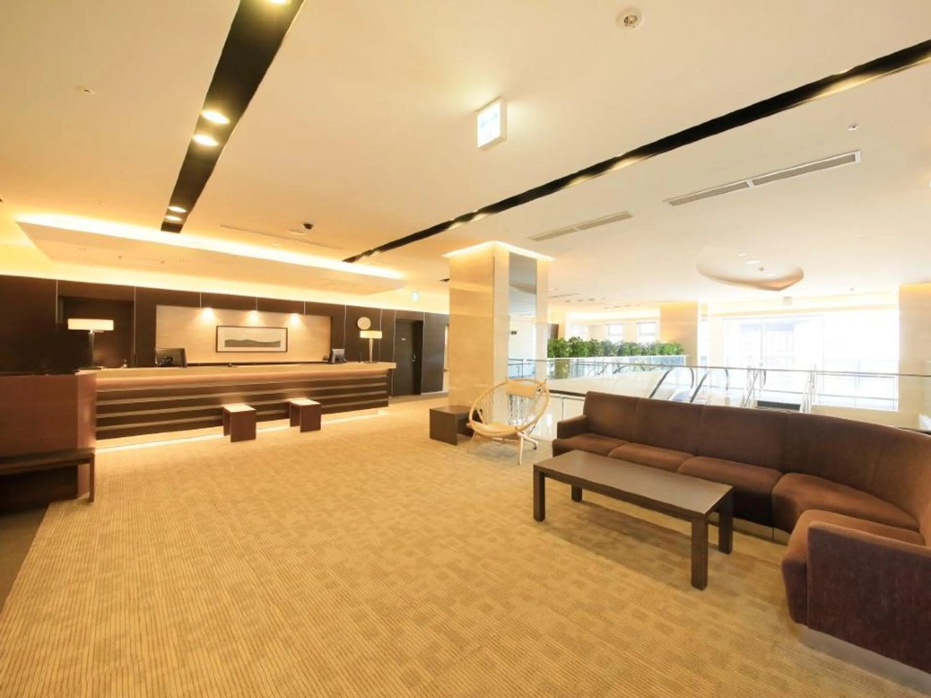 Lobby or reception in Richmond Hotel Yamagata Ekimae