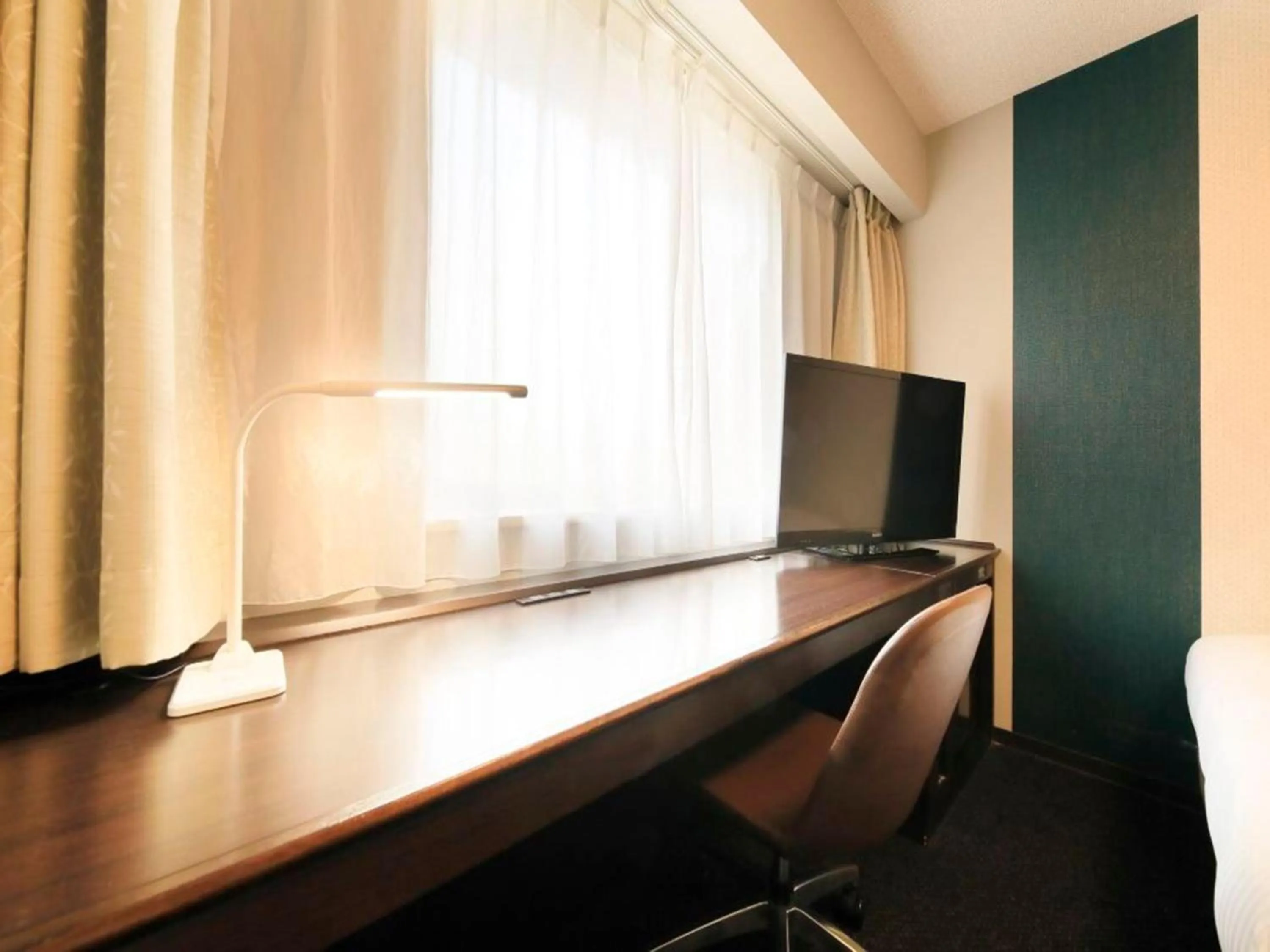 Bed in Richmond Hotel Yamagata Ekimae