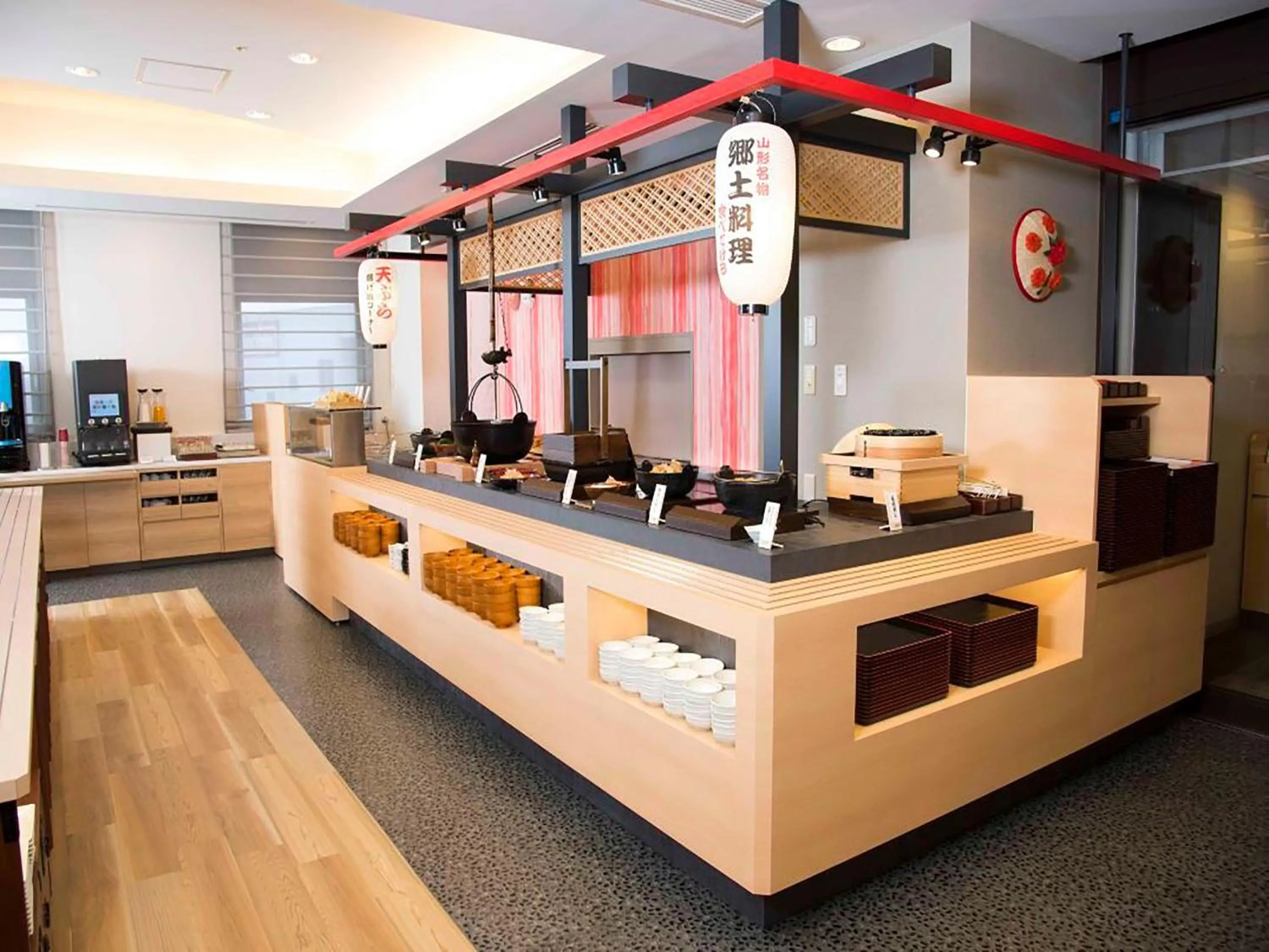 Restaurant/places to eat in Richmond Hotel Yamagata Ekimae