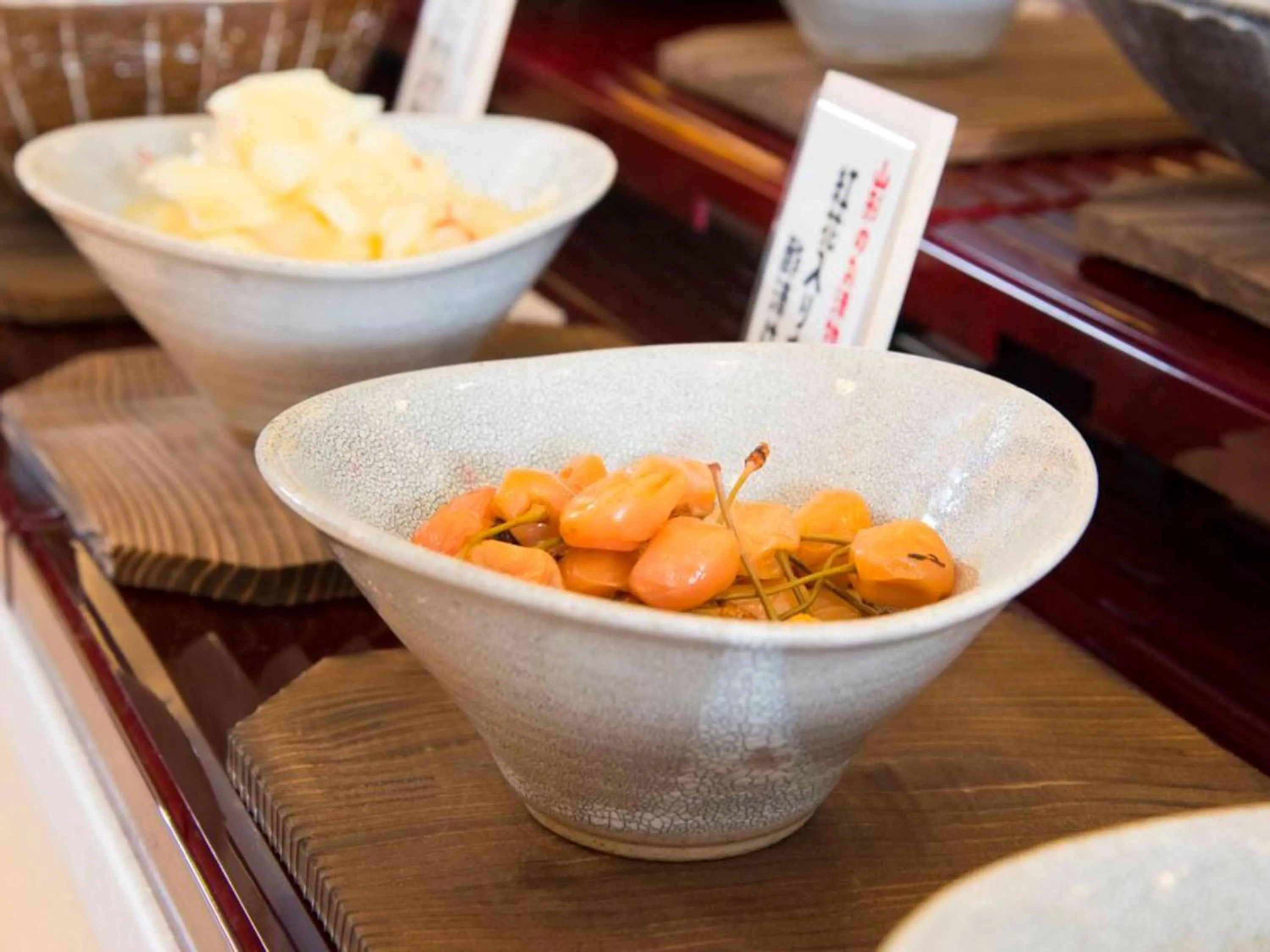 Food in Richmond Hotel Yamagata Ekimae