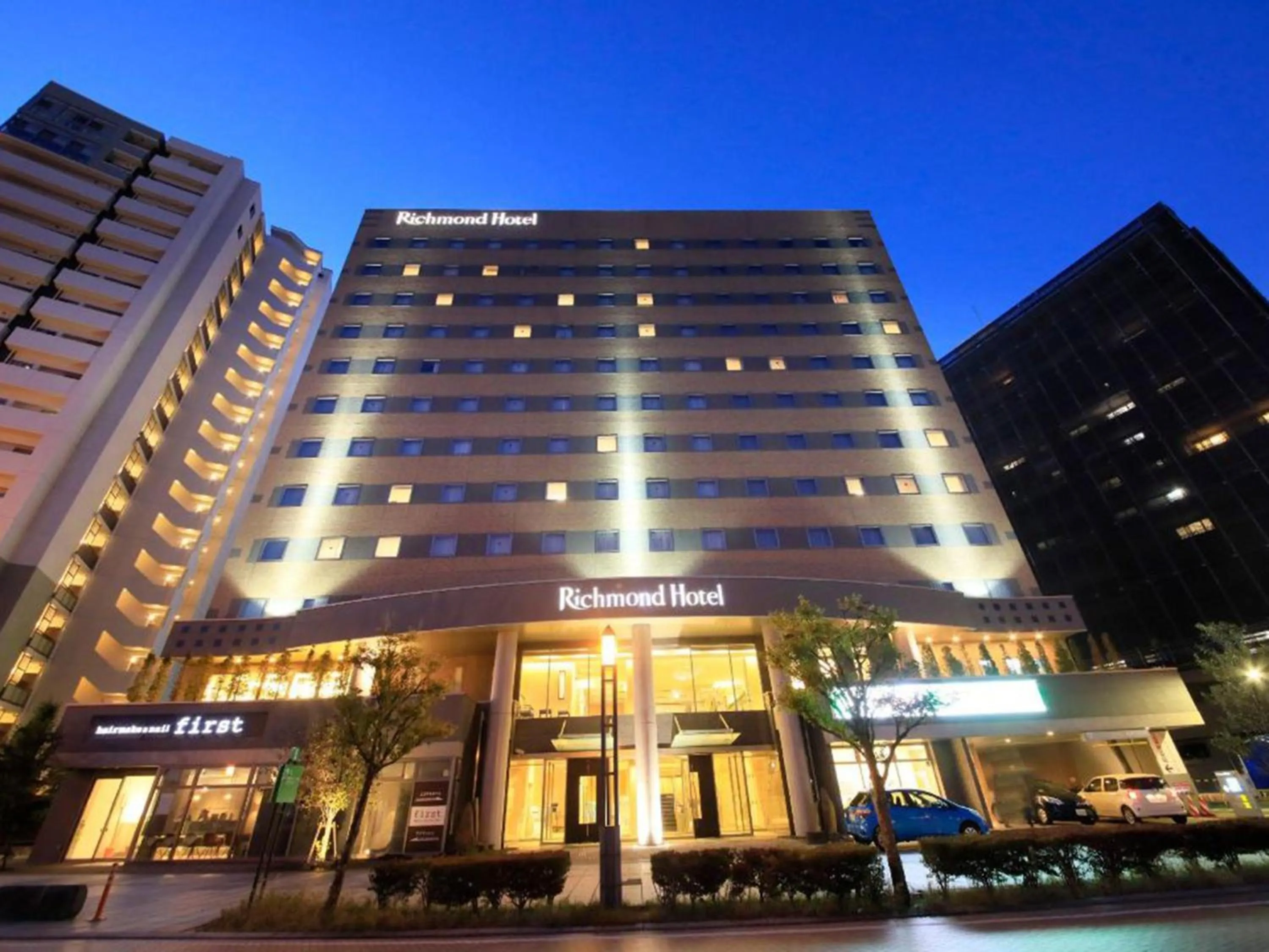 Property building in Richmond Hotel Yamagata Ekimae