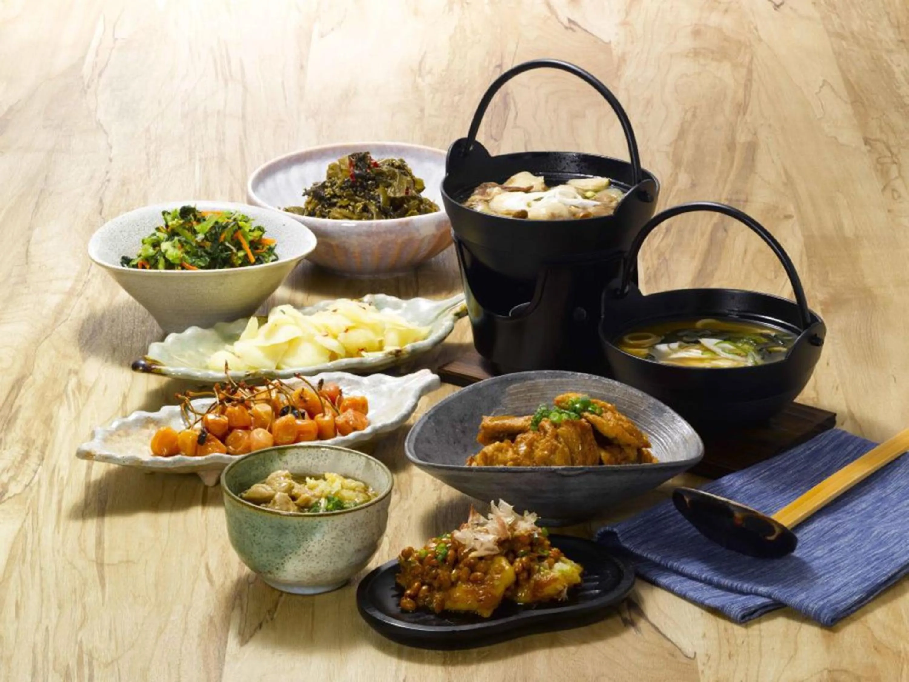 Food in Richmond Hotel Yamagata Ekimae