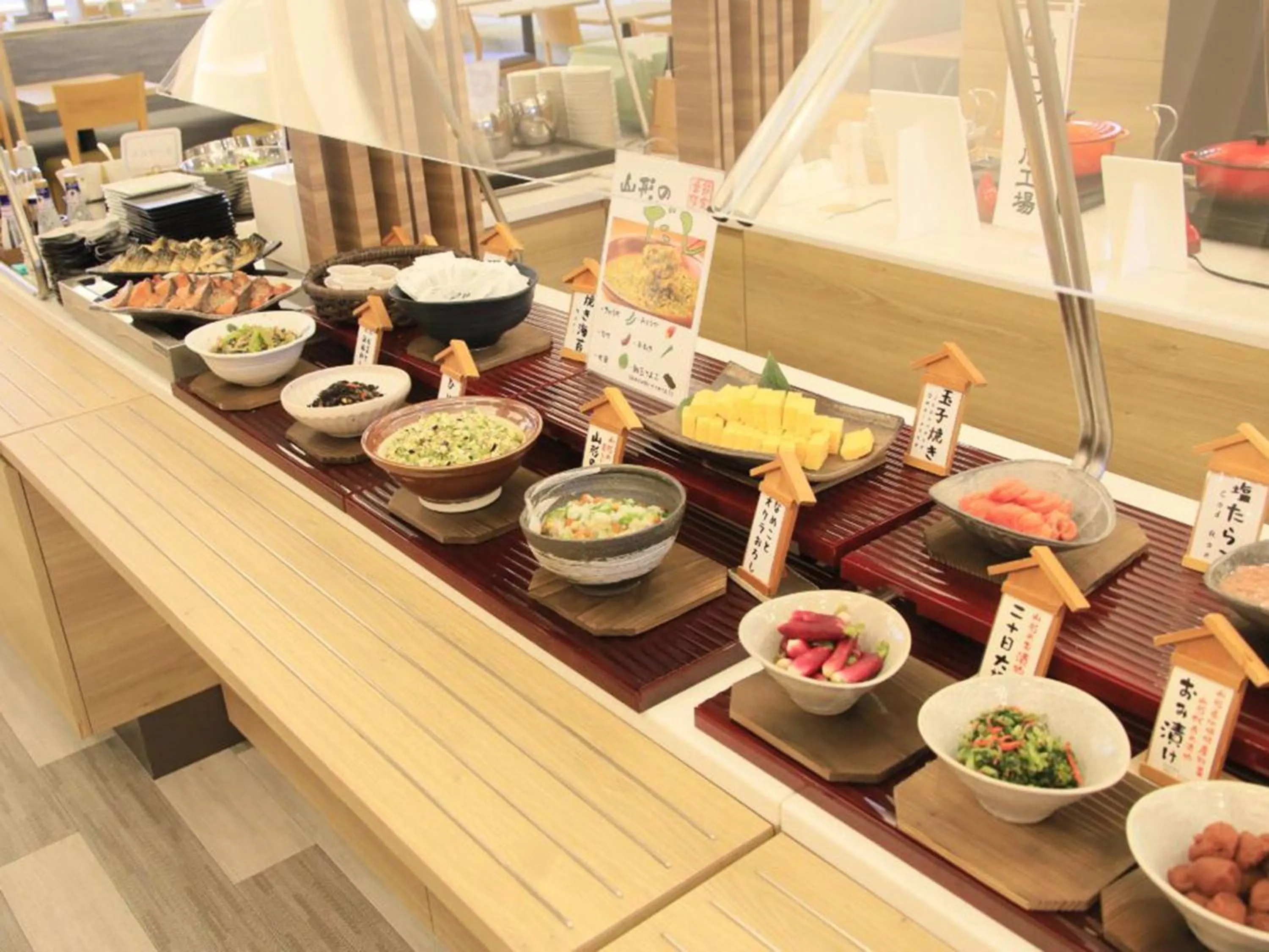 Food in Richmond Hotel Yamagata Ekimae