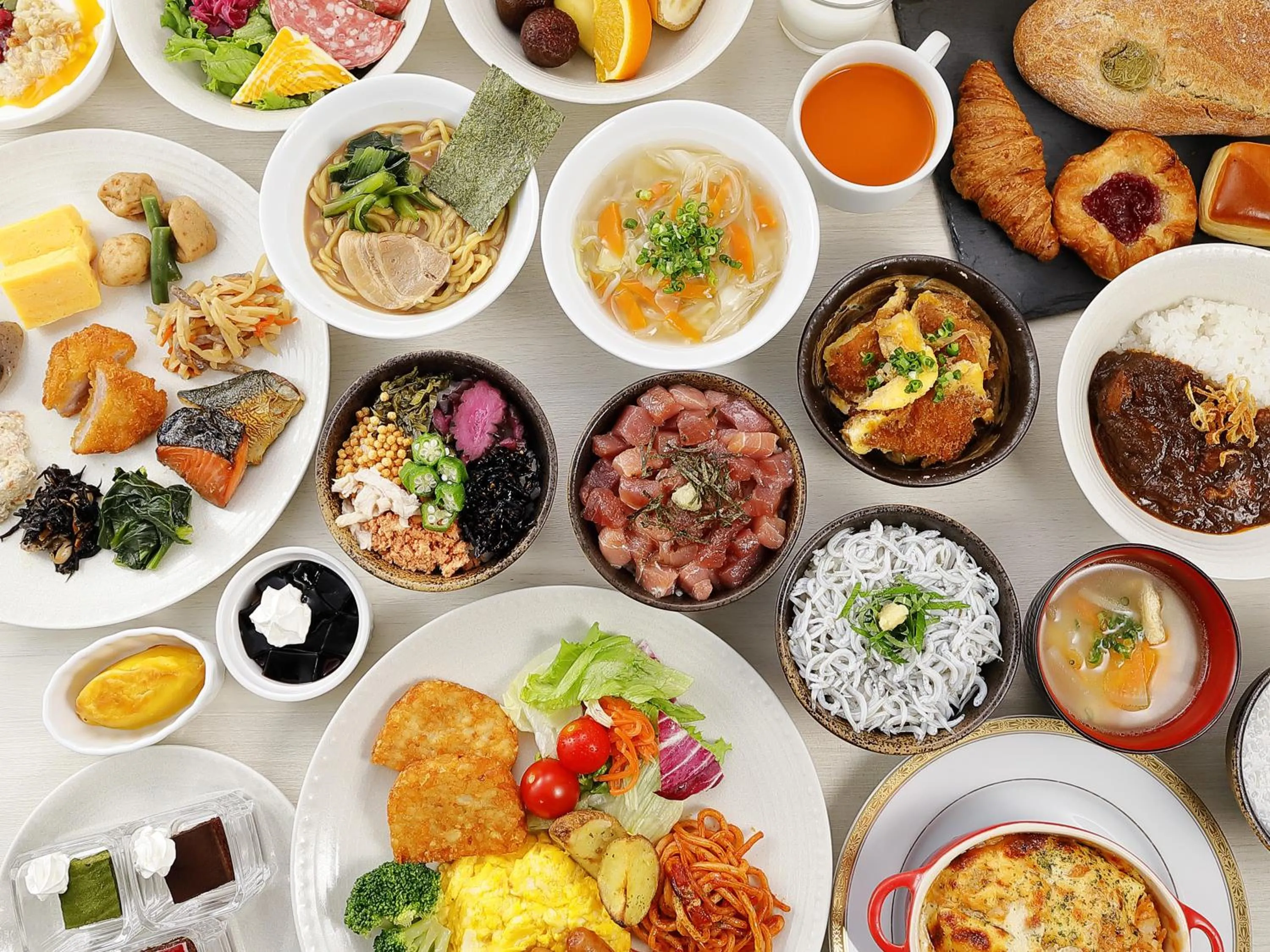 Breakfast in Richmond Hotel Premier Musashikosugi