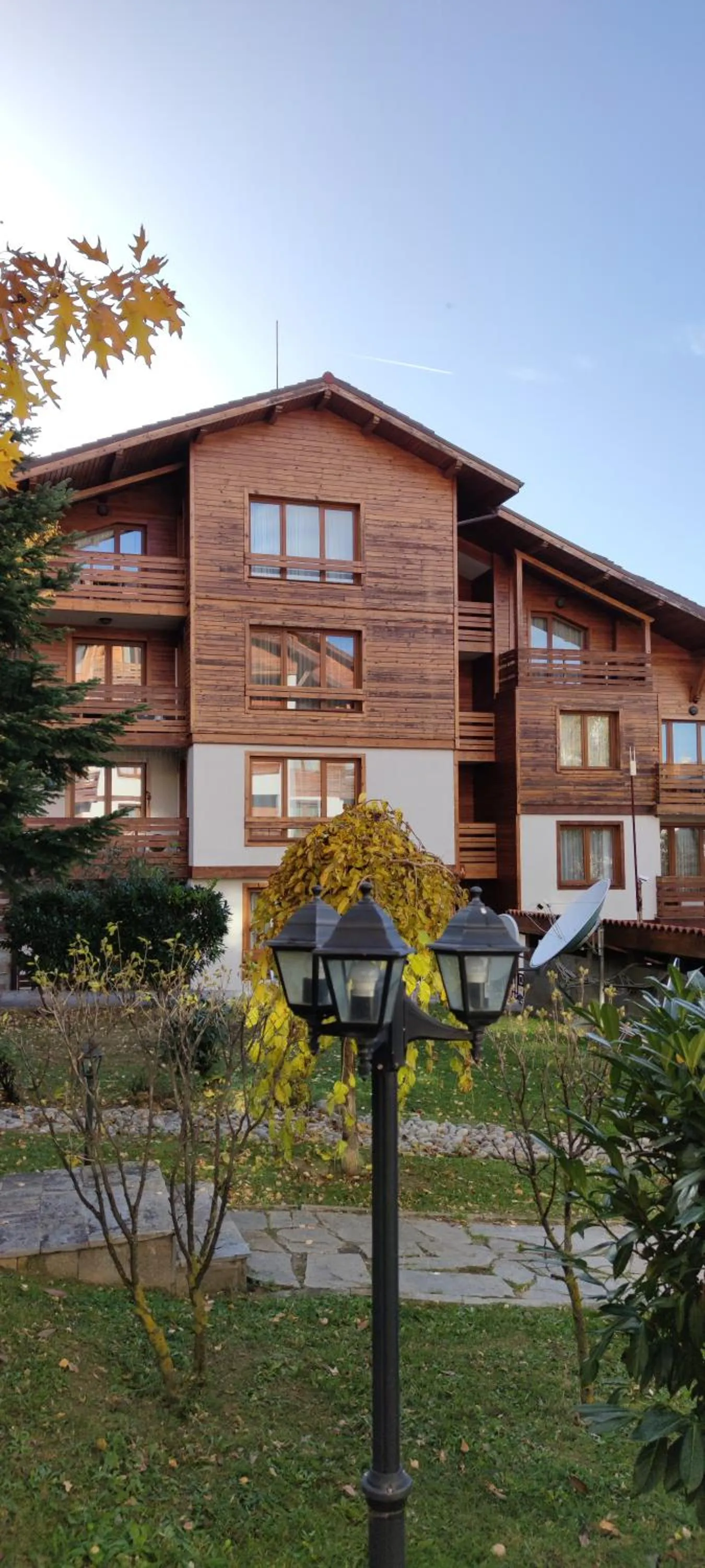 One-Bedroom Apartment - single occupancy in St Ivan Rilski Spa Luxury apartment Bansko & Free SPA