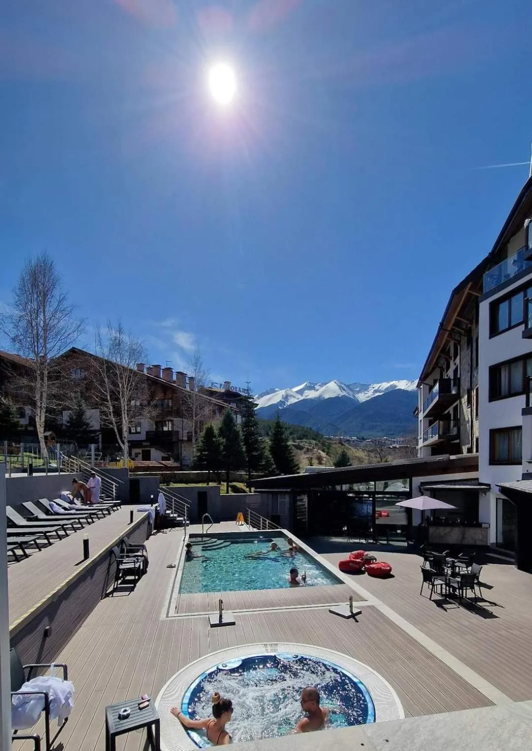 St Ivan Rilski Spa Luxury apartment Bansko & Free SPA