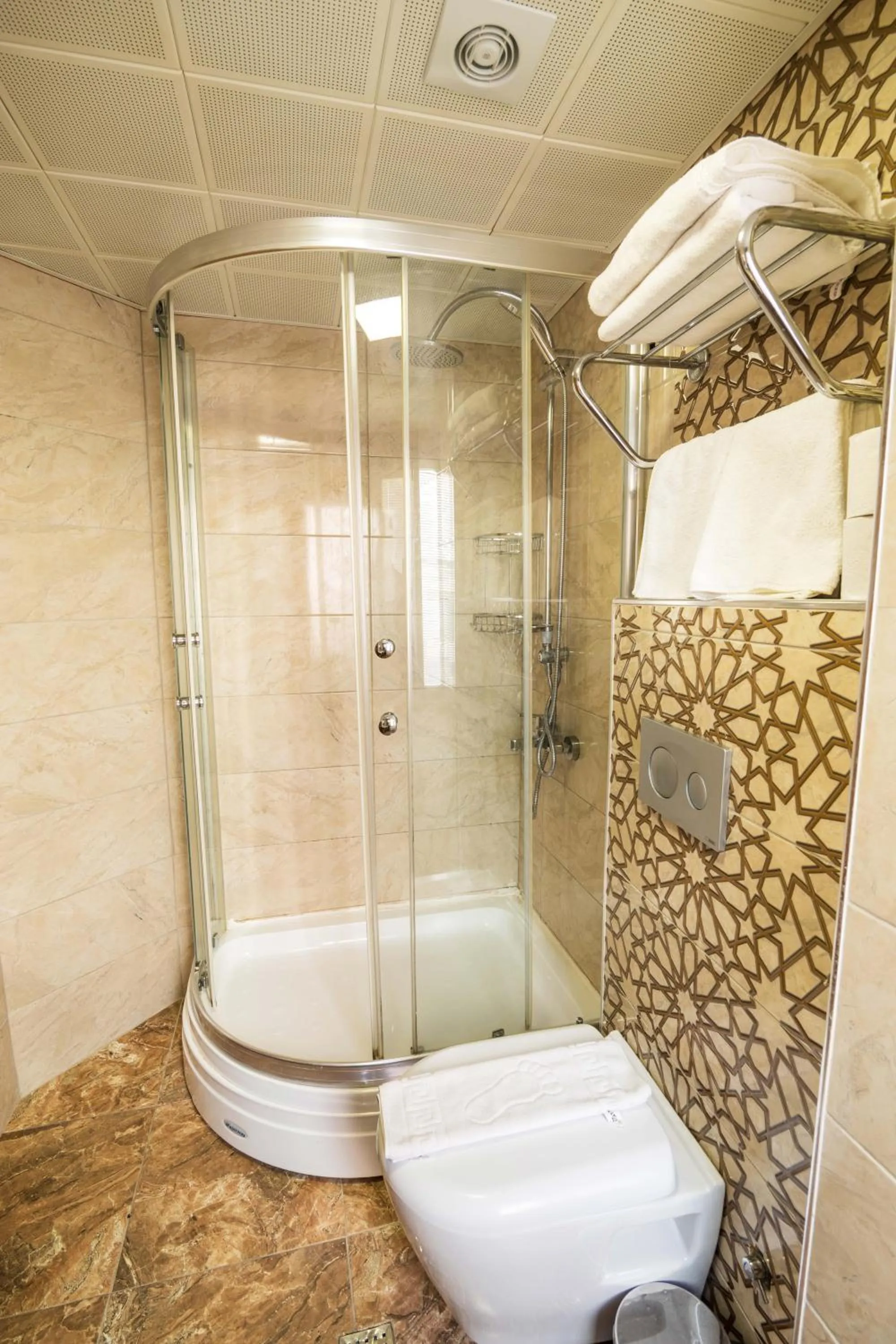 Bathroom in A'la Sofia Hotel İstanbul