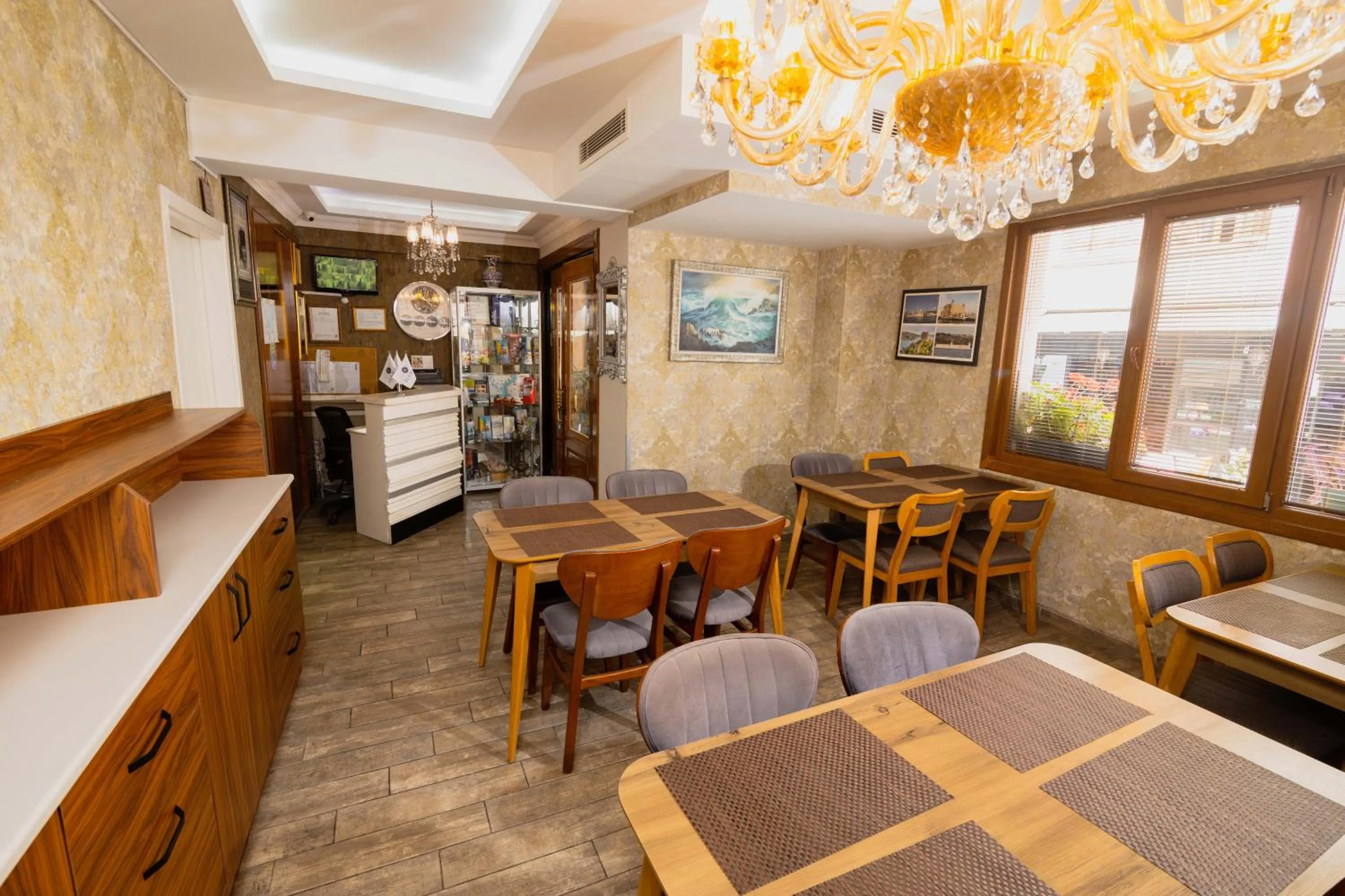 Lobby or reception in A'la Sofia Hotel İstanbul