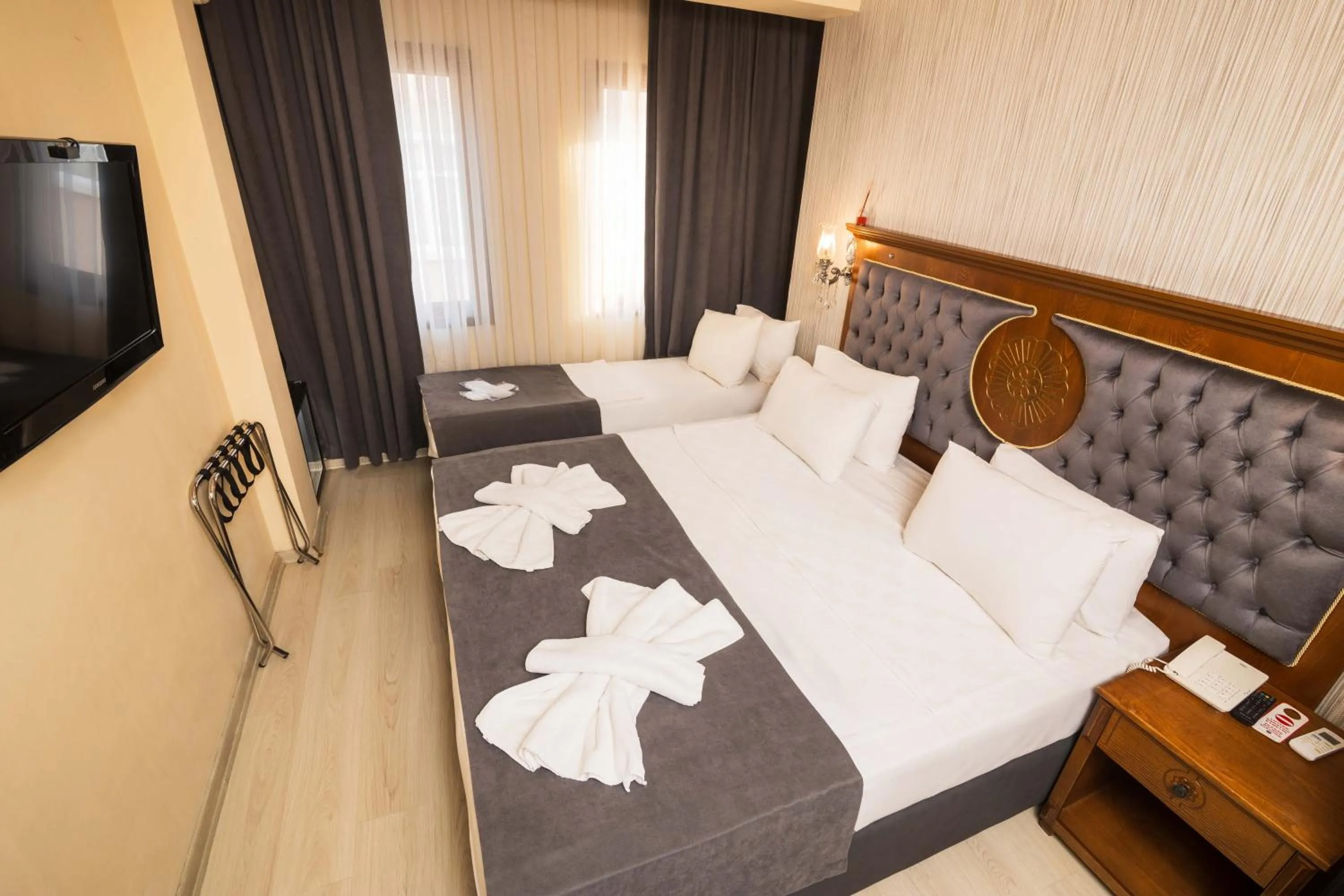 Photo of the whole room, Bed in A'la Sofia Hotel İstanbul