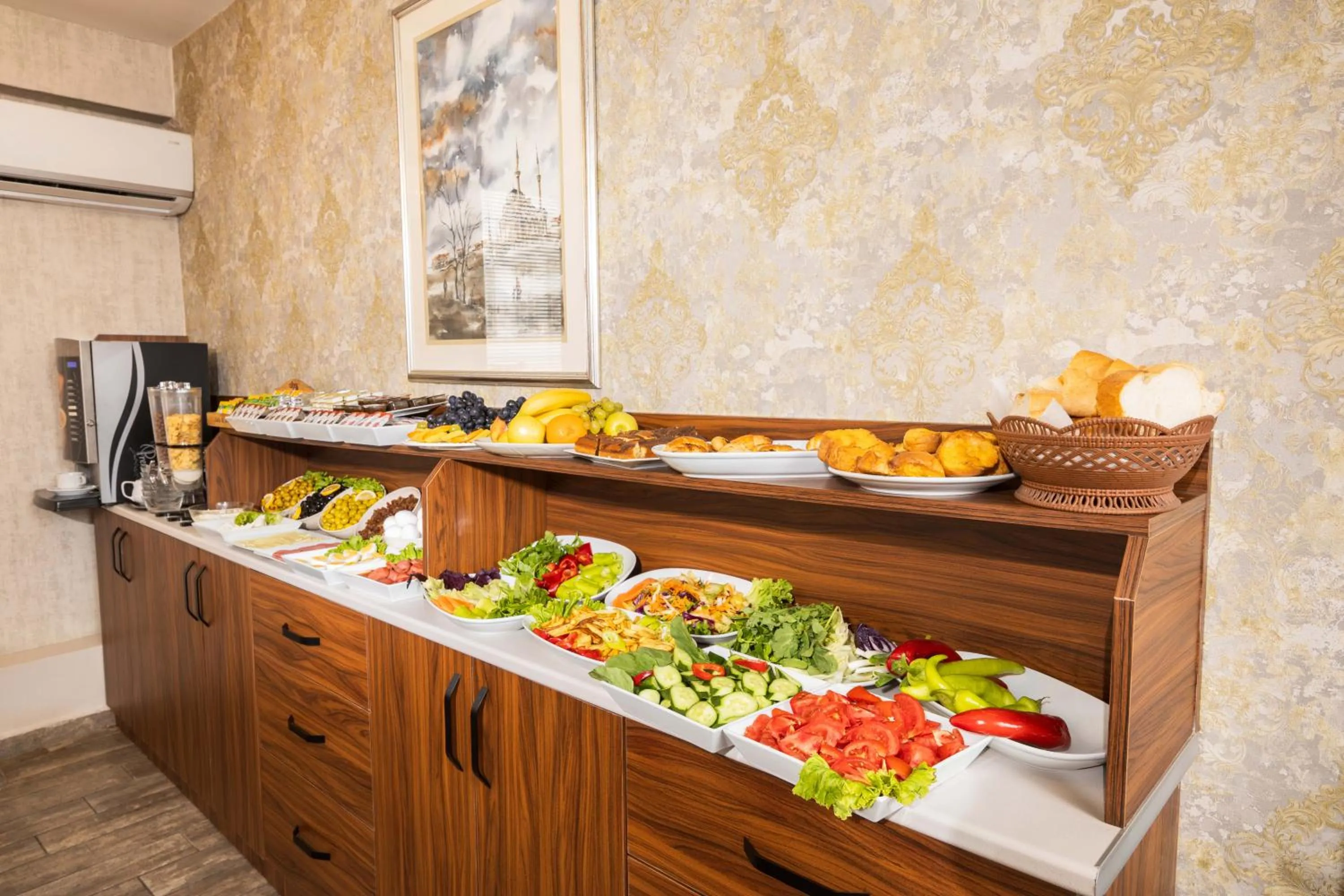 Buffet breakfast in A'la Sofia Hotel İstanbul