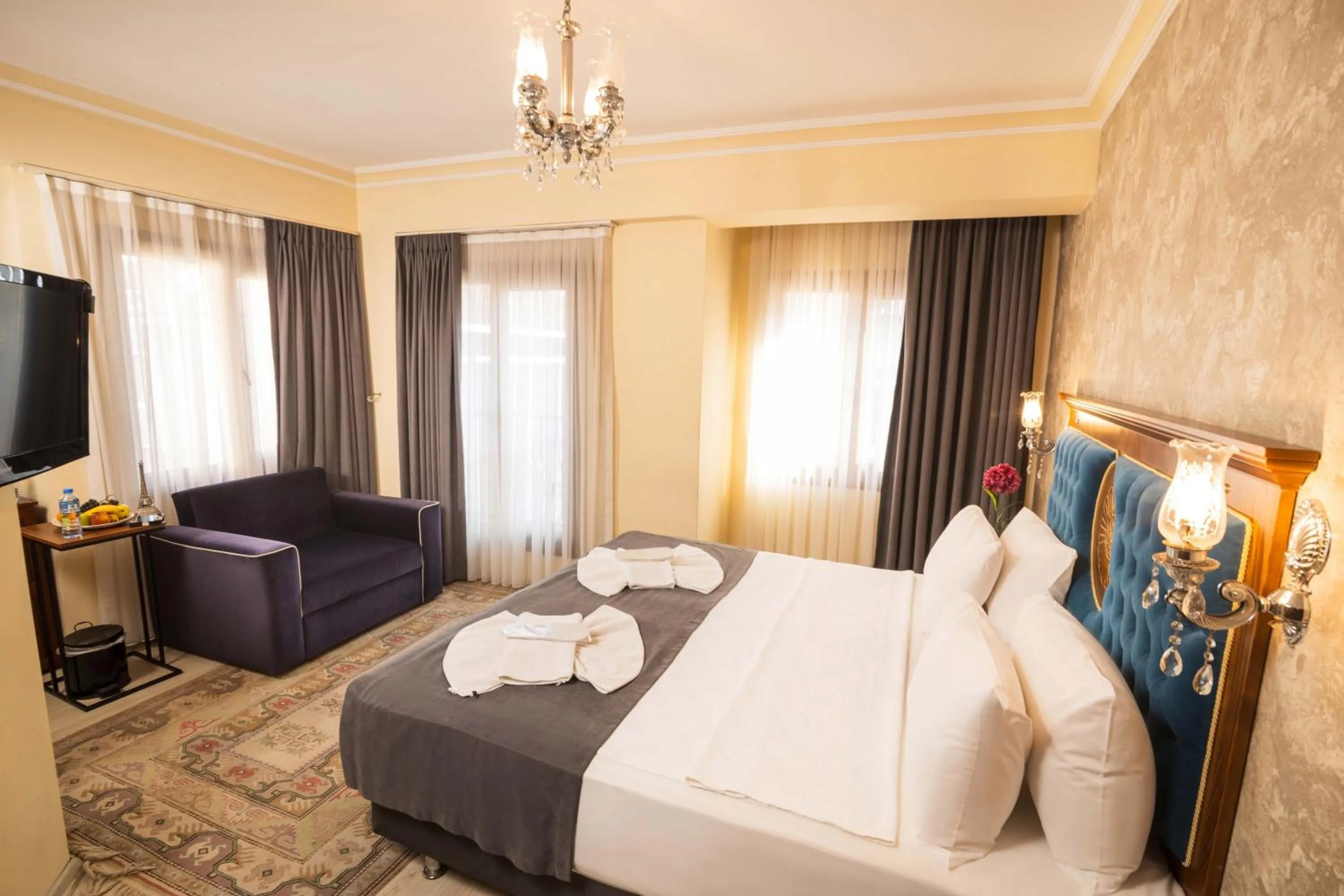 Photo of the whole room, Bed in A'la Sofia Hotel İstanbul