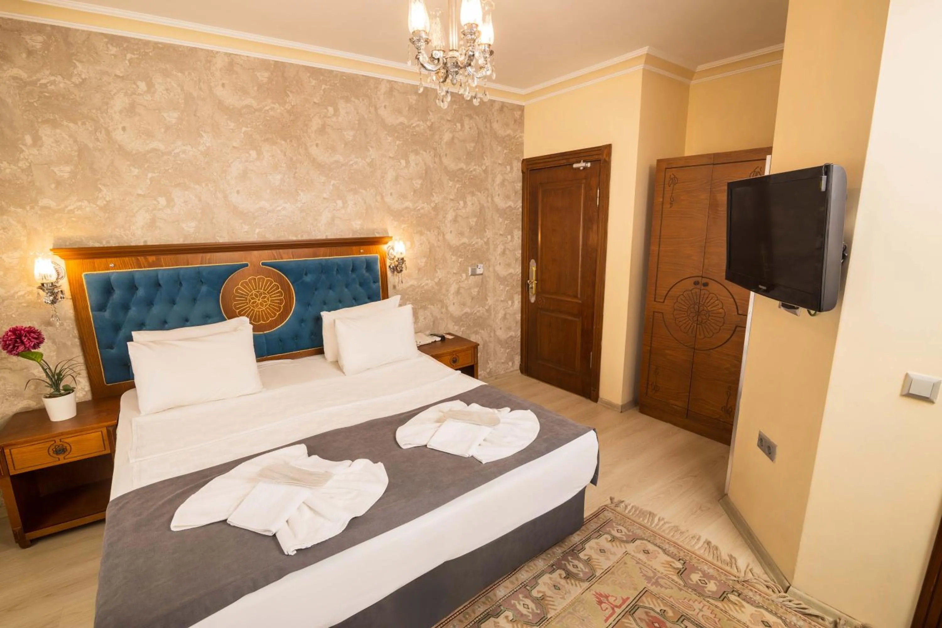 Photo of the whole room, Bed in A'la Sofia Hotel İstanbul