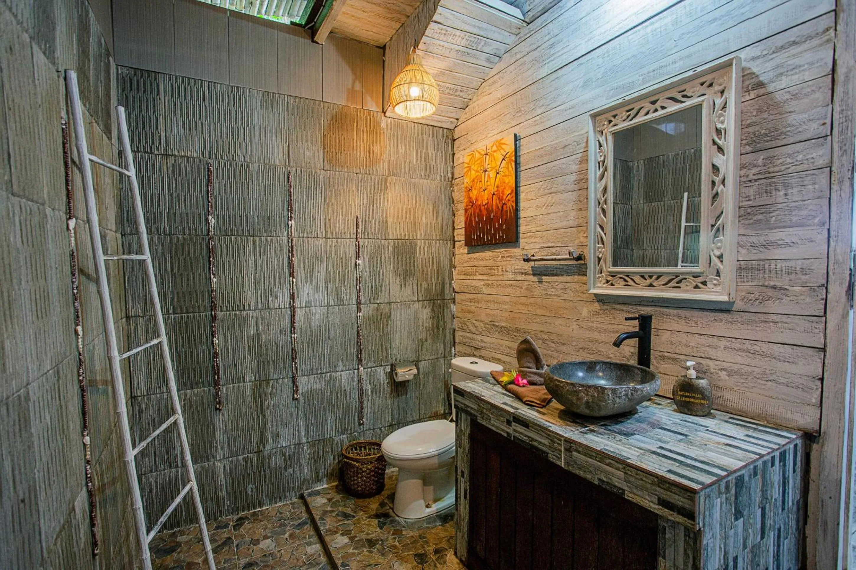 Bathroom in Naturale Villas