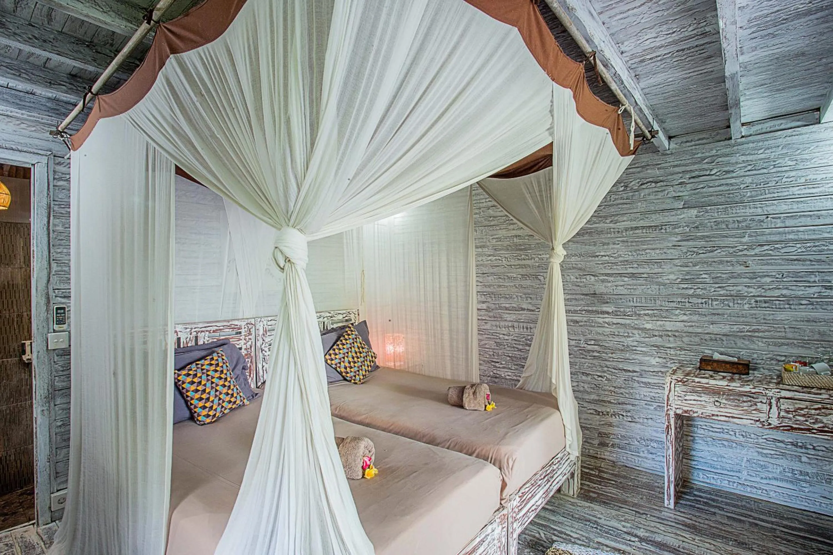 Bed in Naturale Villas