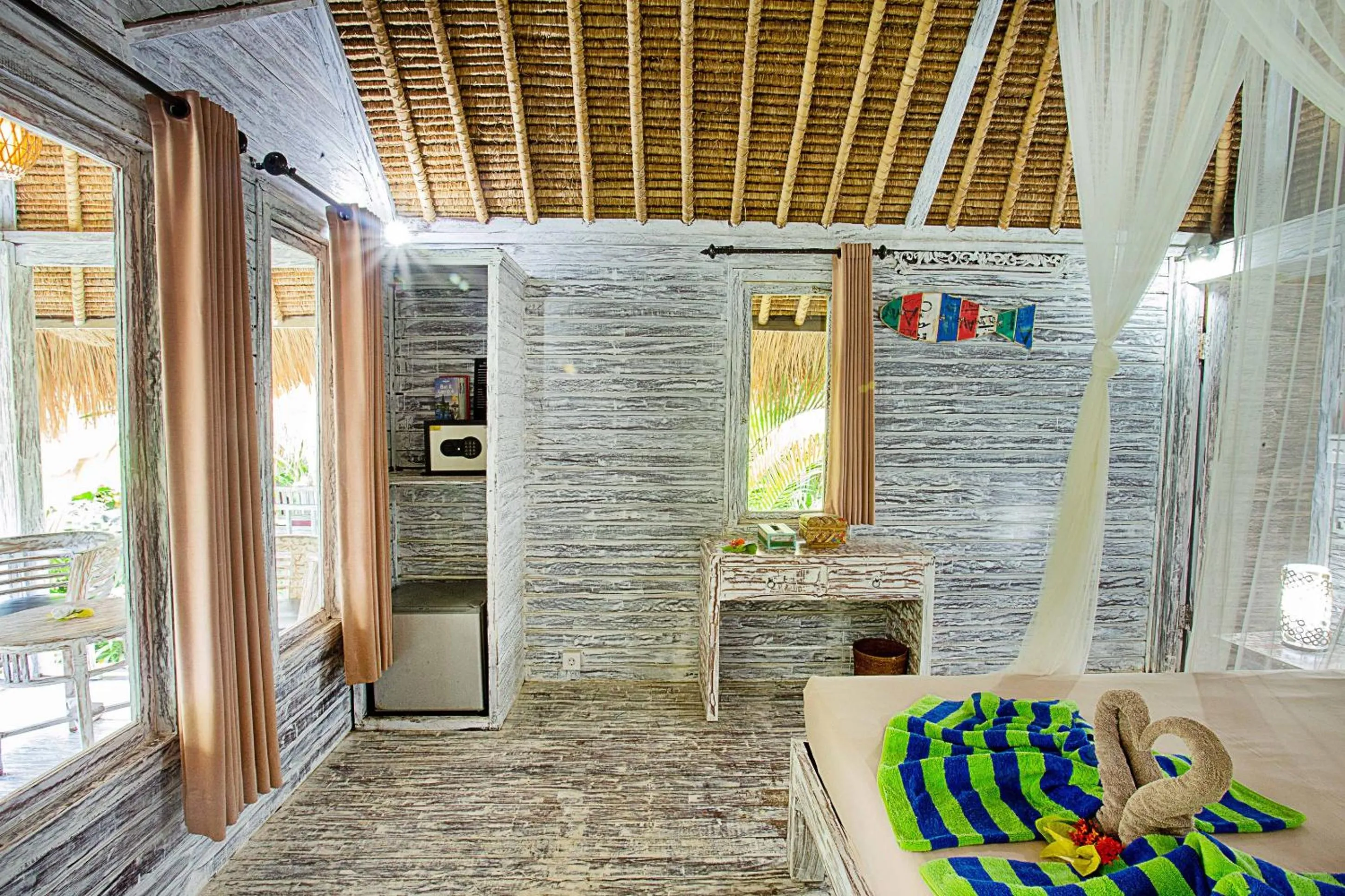 Bedroom in Naturale Villas
