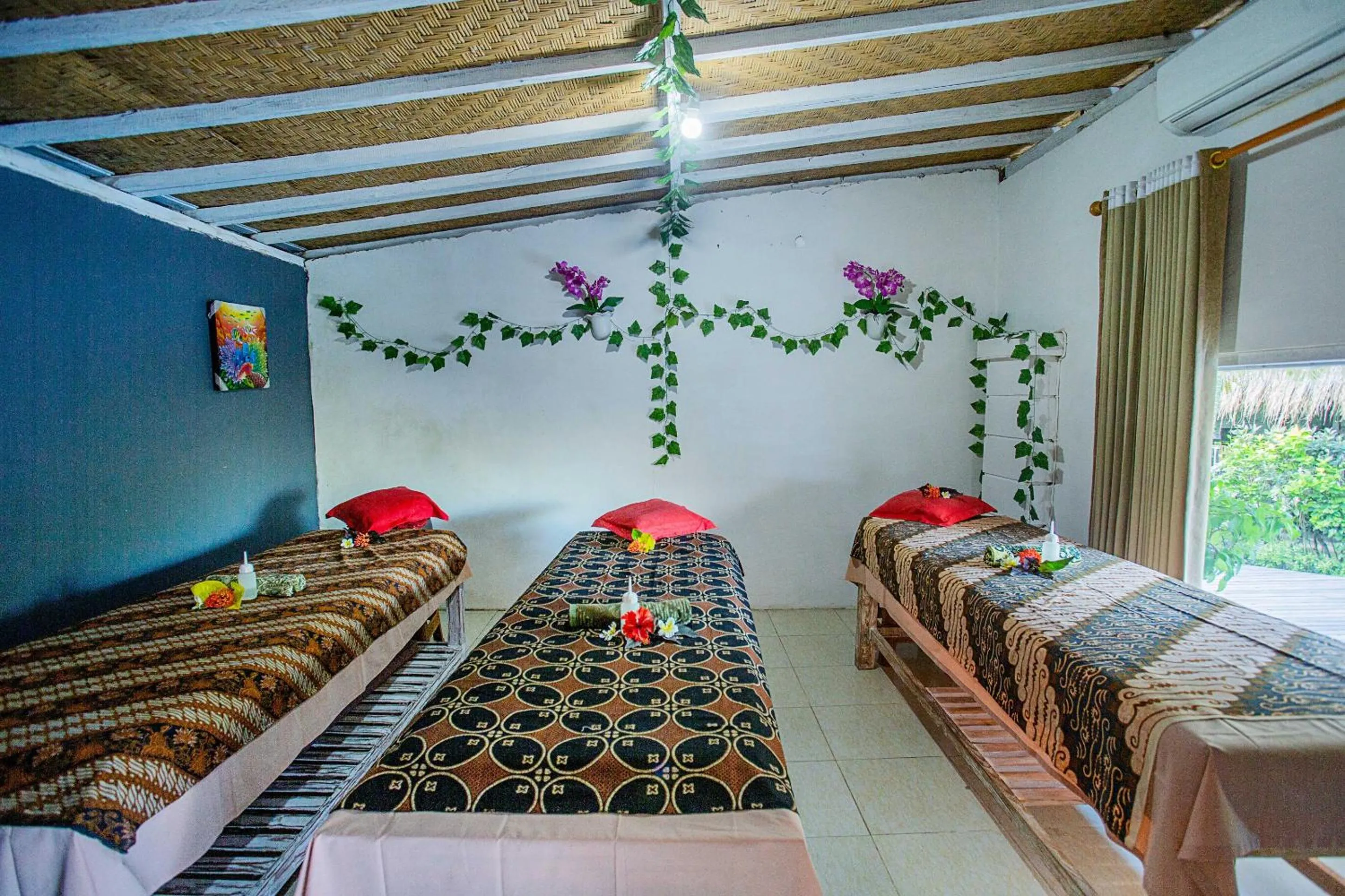 Spa and wellness centre/facilities, Bed in Naturale Villas