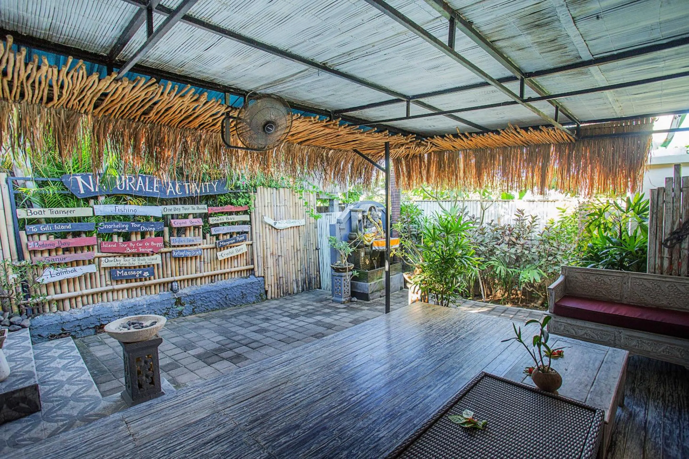 Lobby or reception in Naturale Villas
