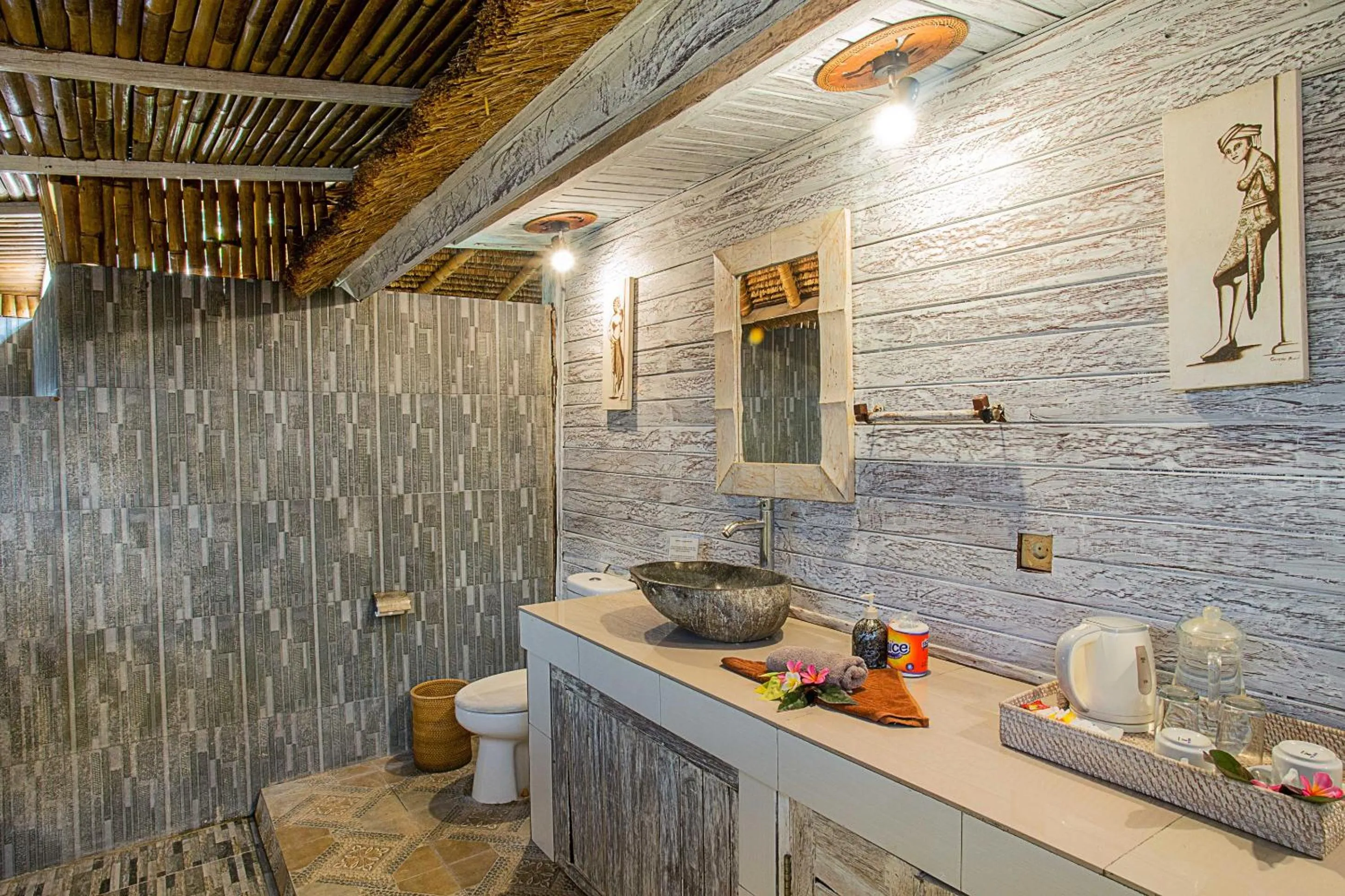 Bathroom in Naturale Villas
