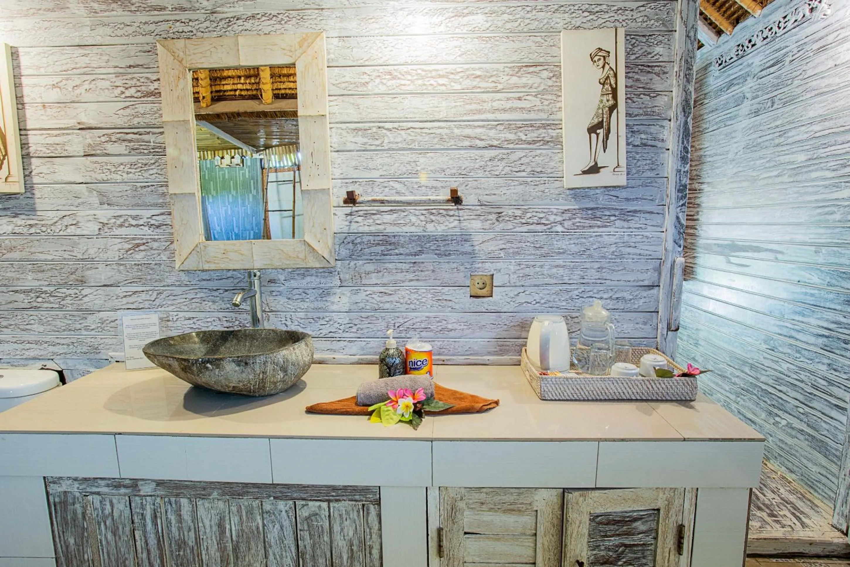 Bathroom in Naturale Villas