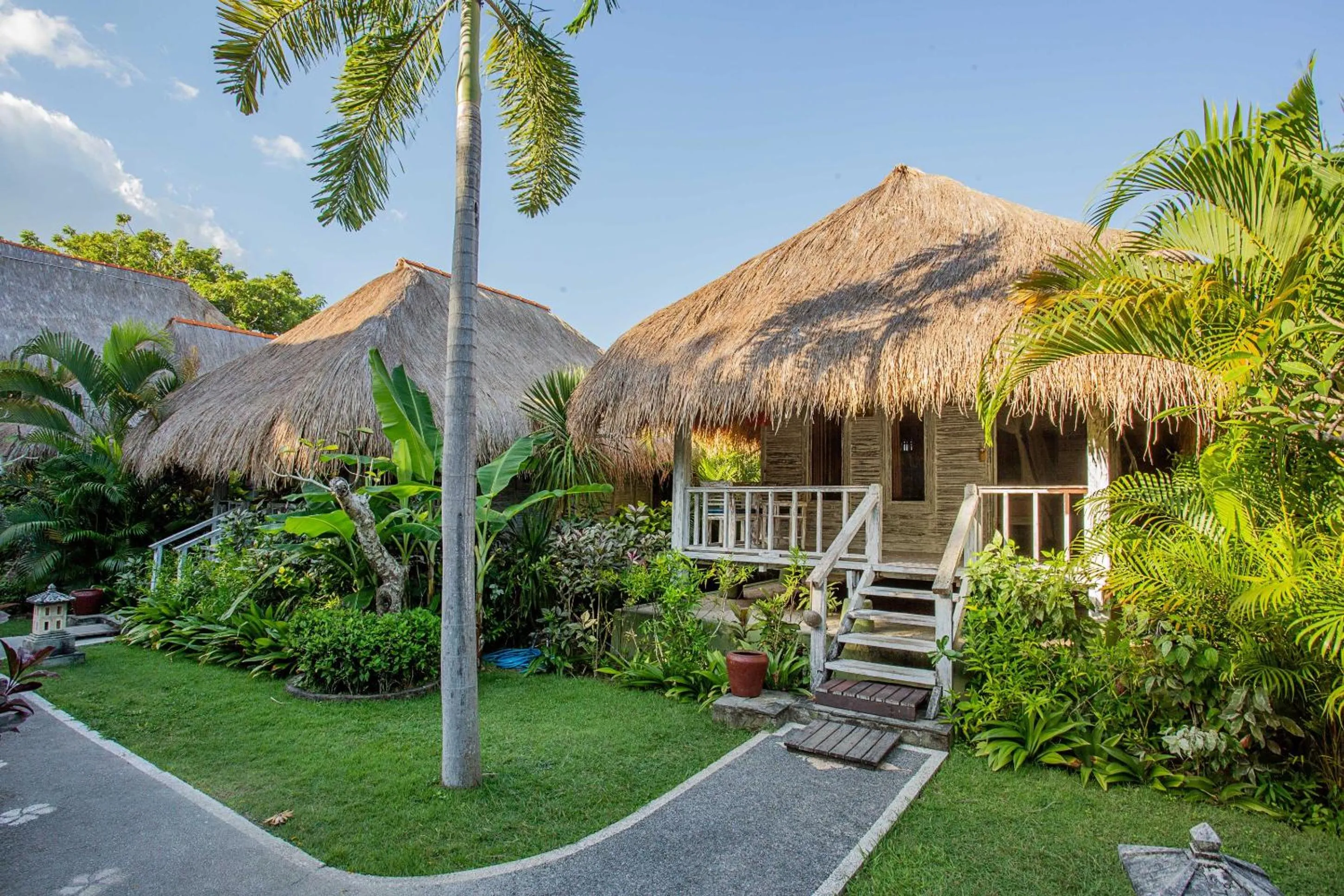 Property building in Naturale Villas